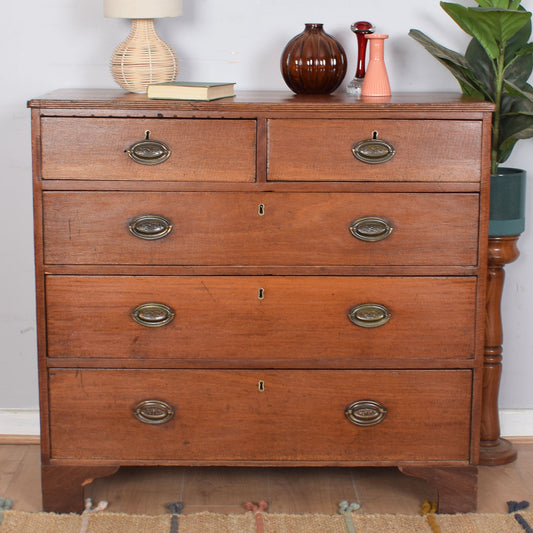 Mahogany Chest of Drawers