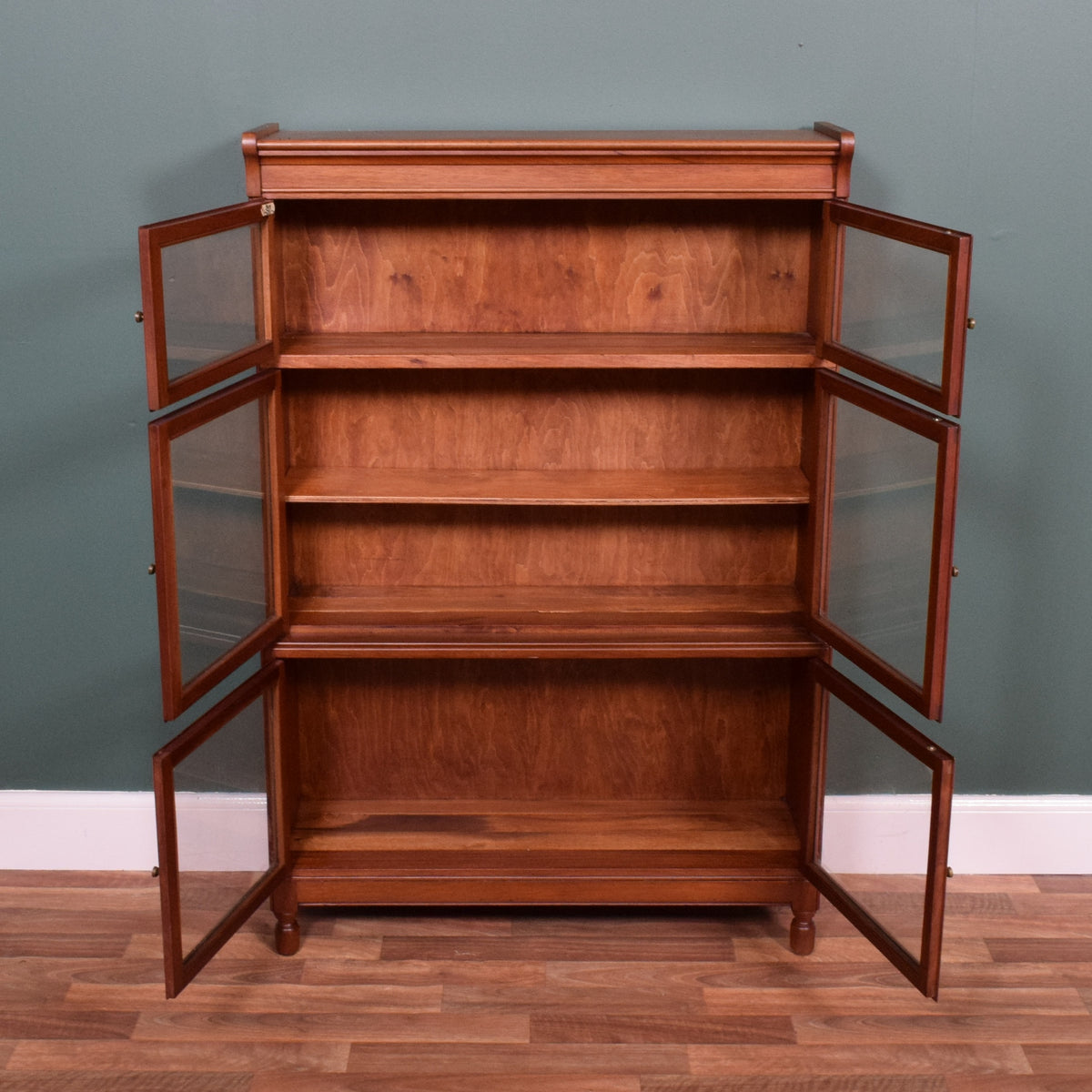 Mahogany Barristers bookcase