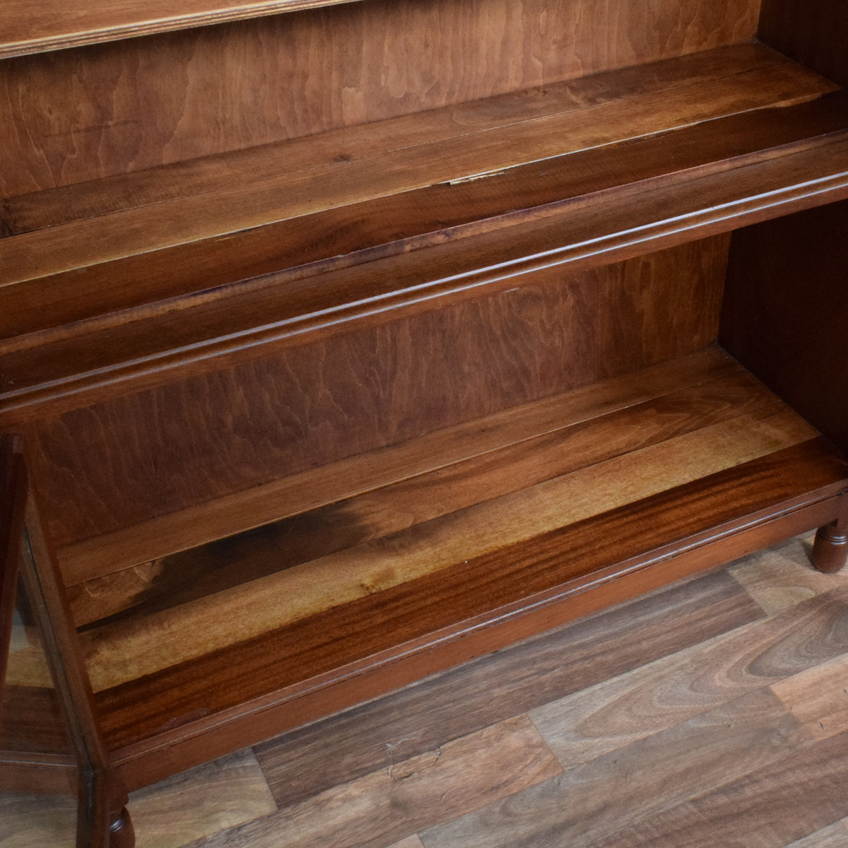 Mahogany Barristers bookcase