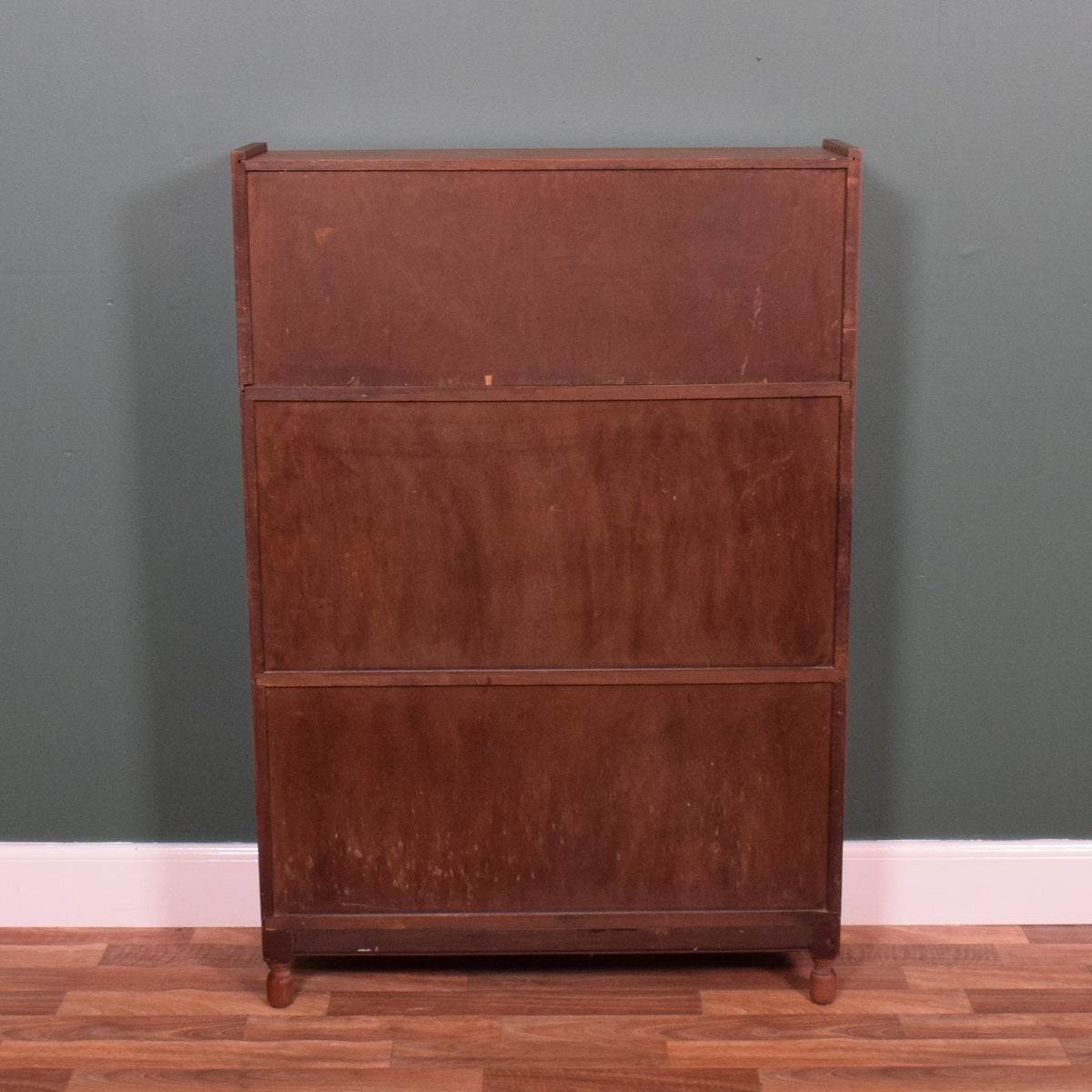 Mahogany Barristers bookcase