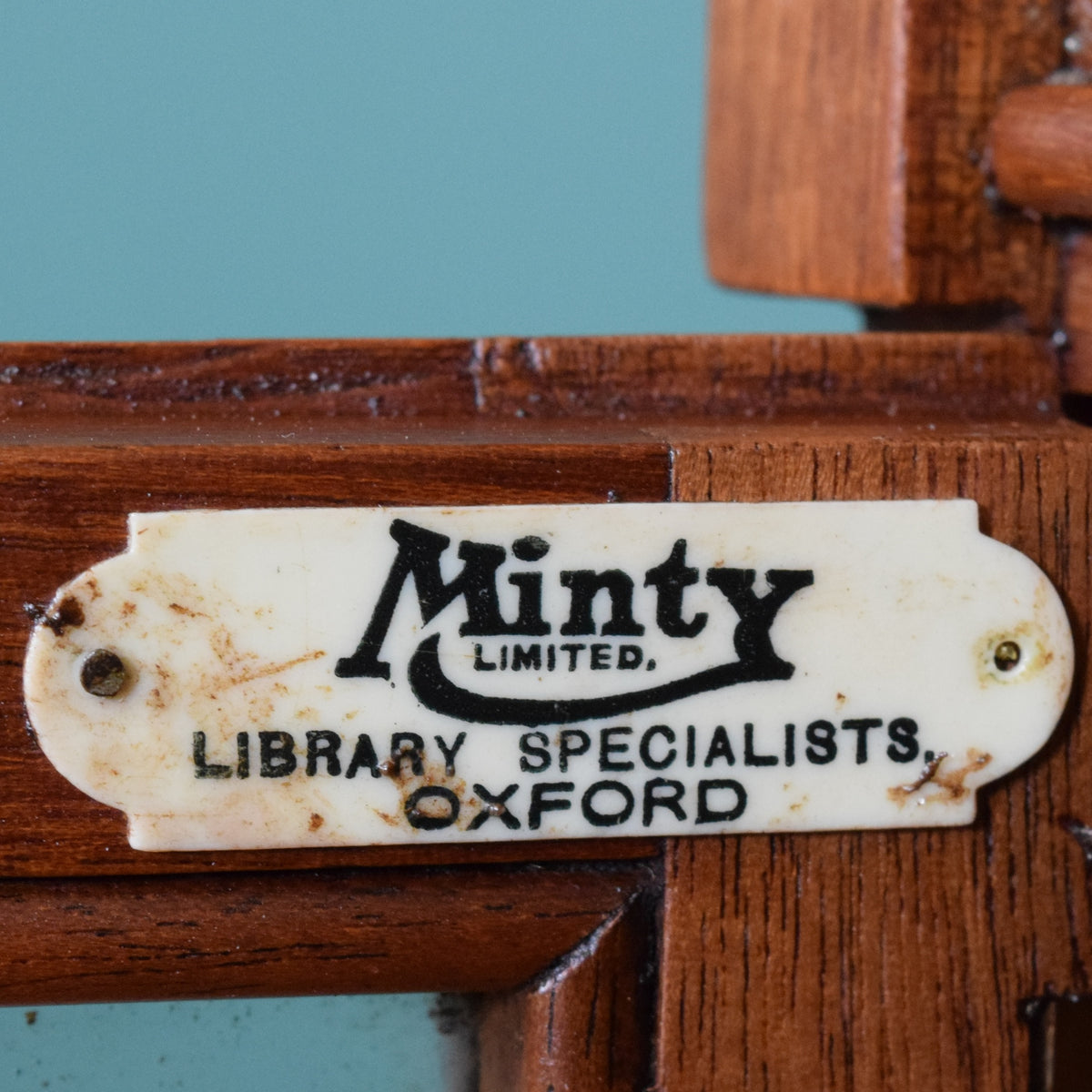 Mahogany Barristers bookcase