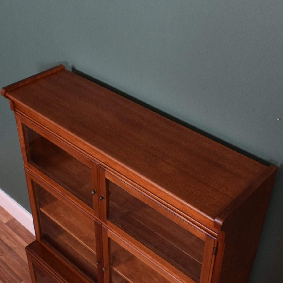 Mahogany Barristers bookcase