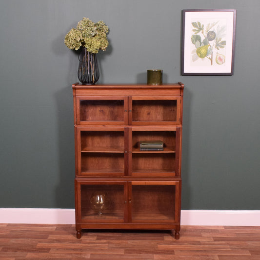 Mahogany Barristers bookcase
