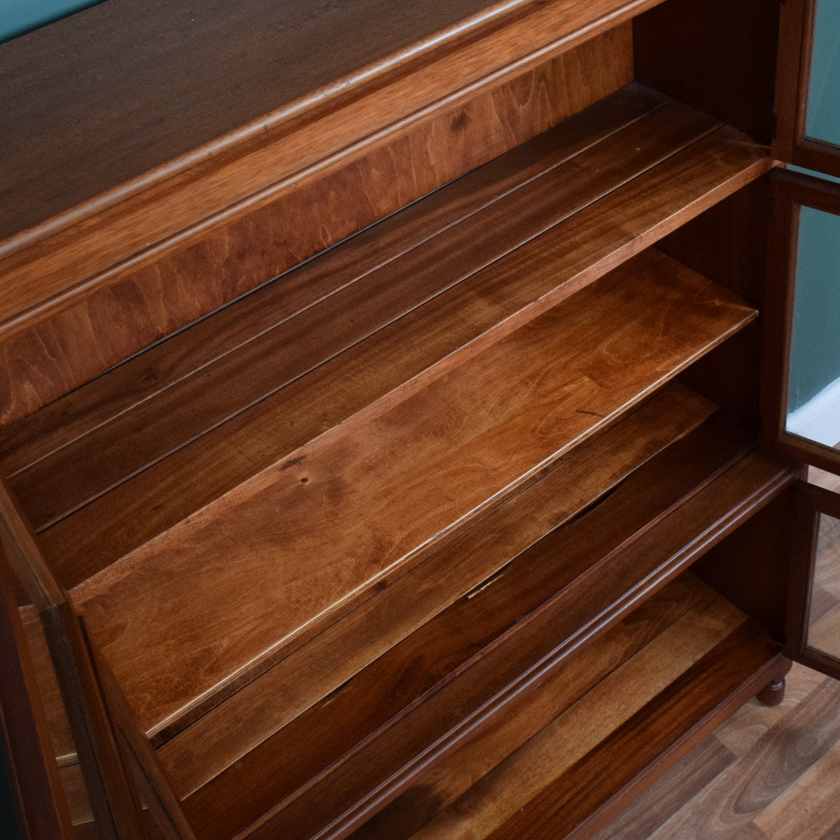 Mahogany Barristers bookcase