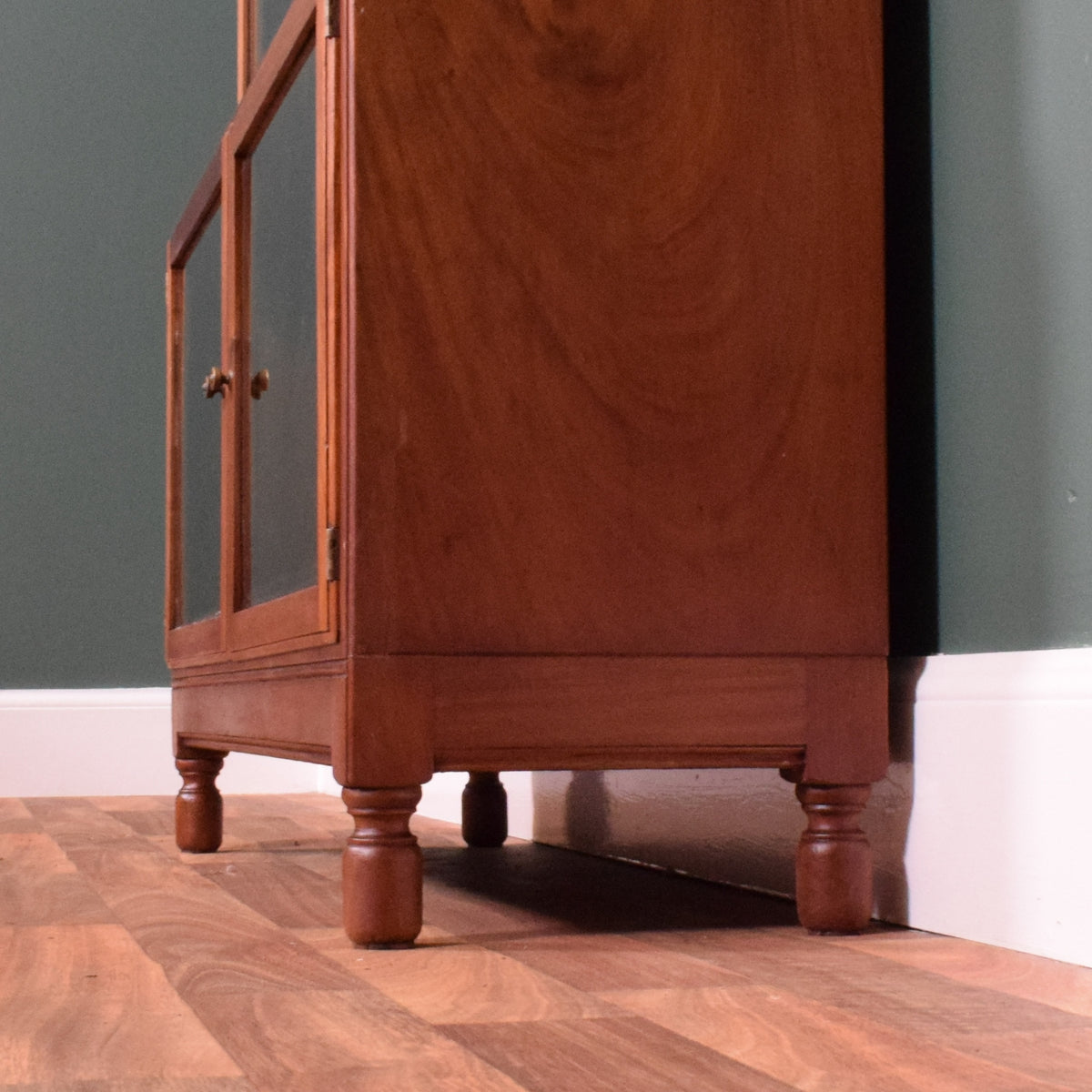 Mahogany Barristers bookcase