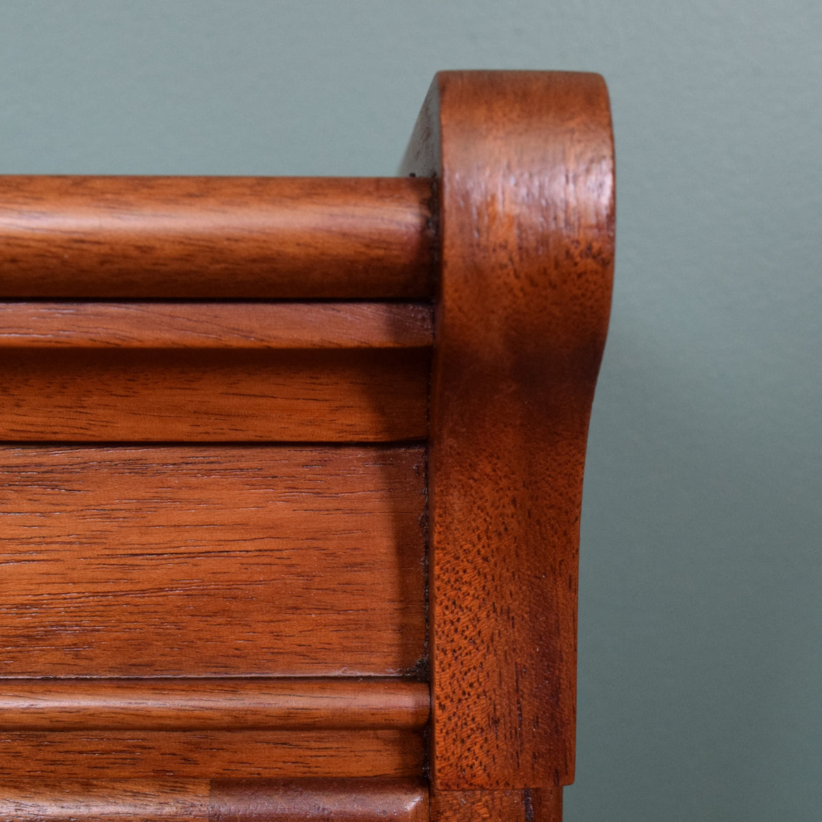 Mahogany Barristers bookcase