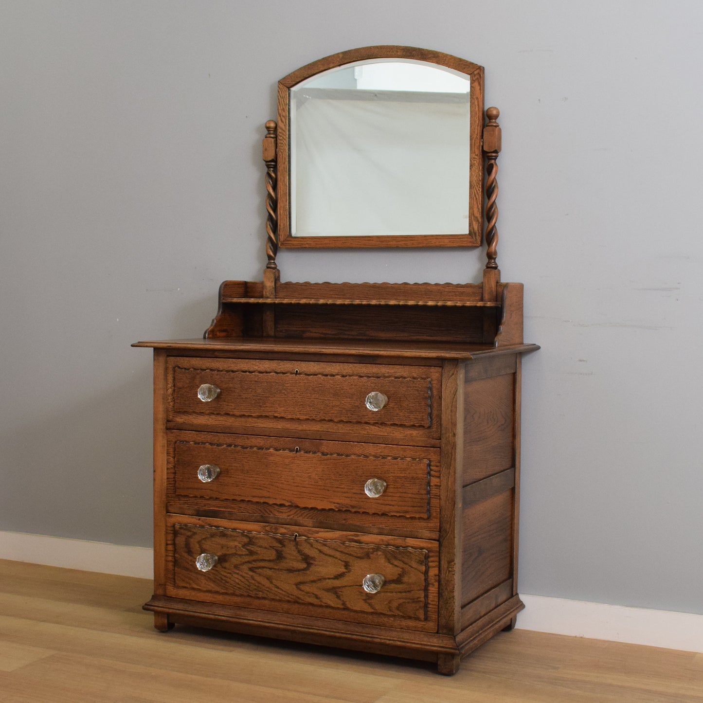 Oak Dressing Table