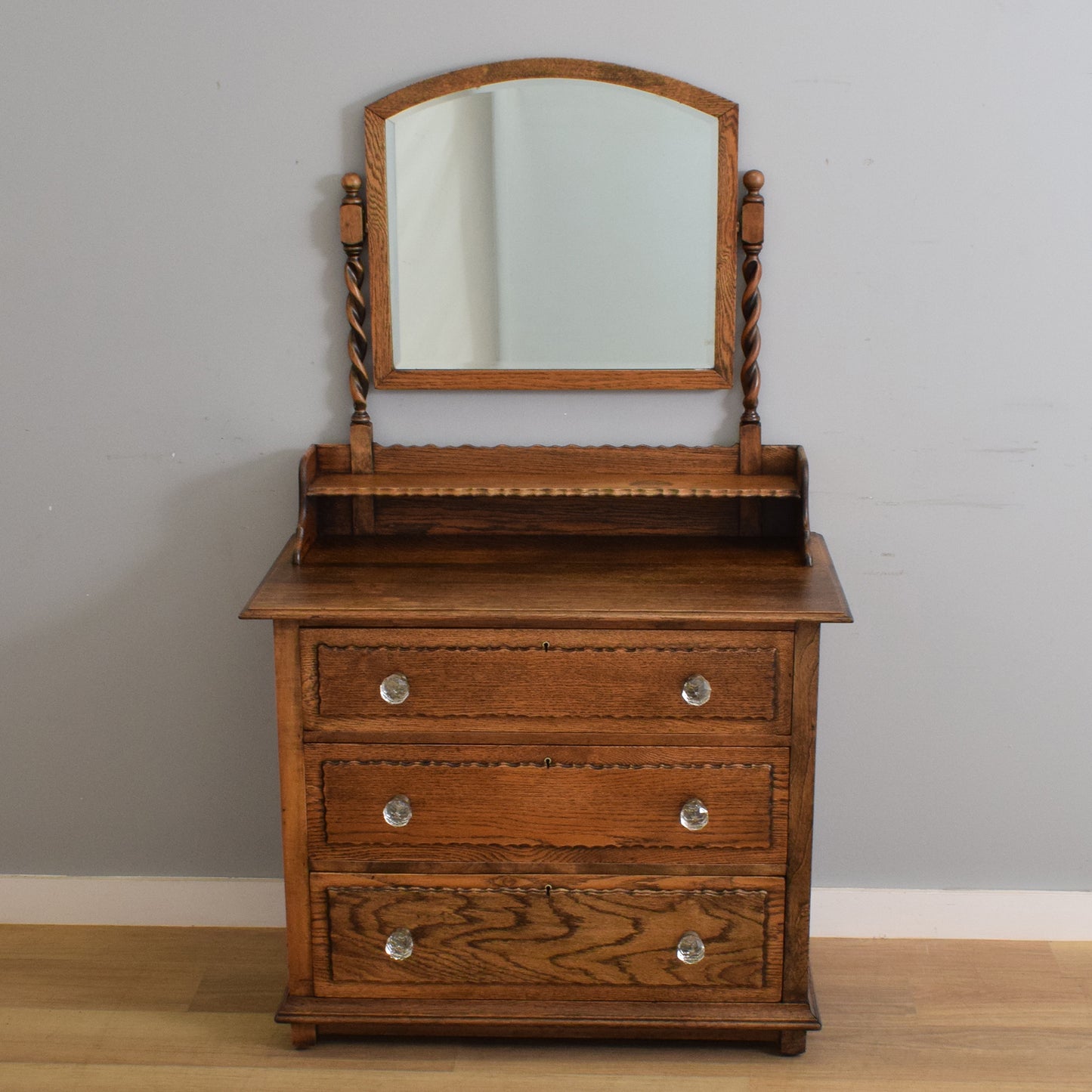 Oak Dressing Table