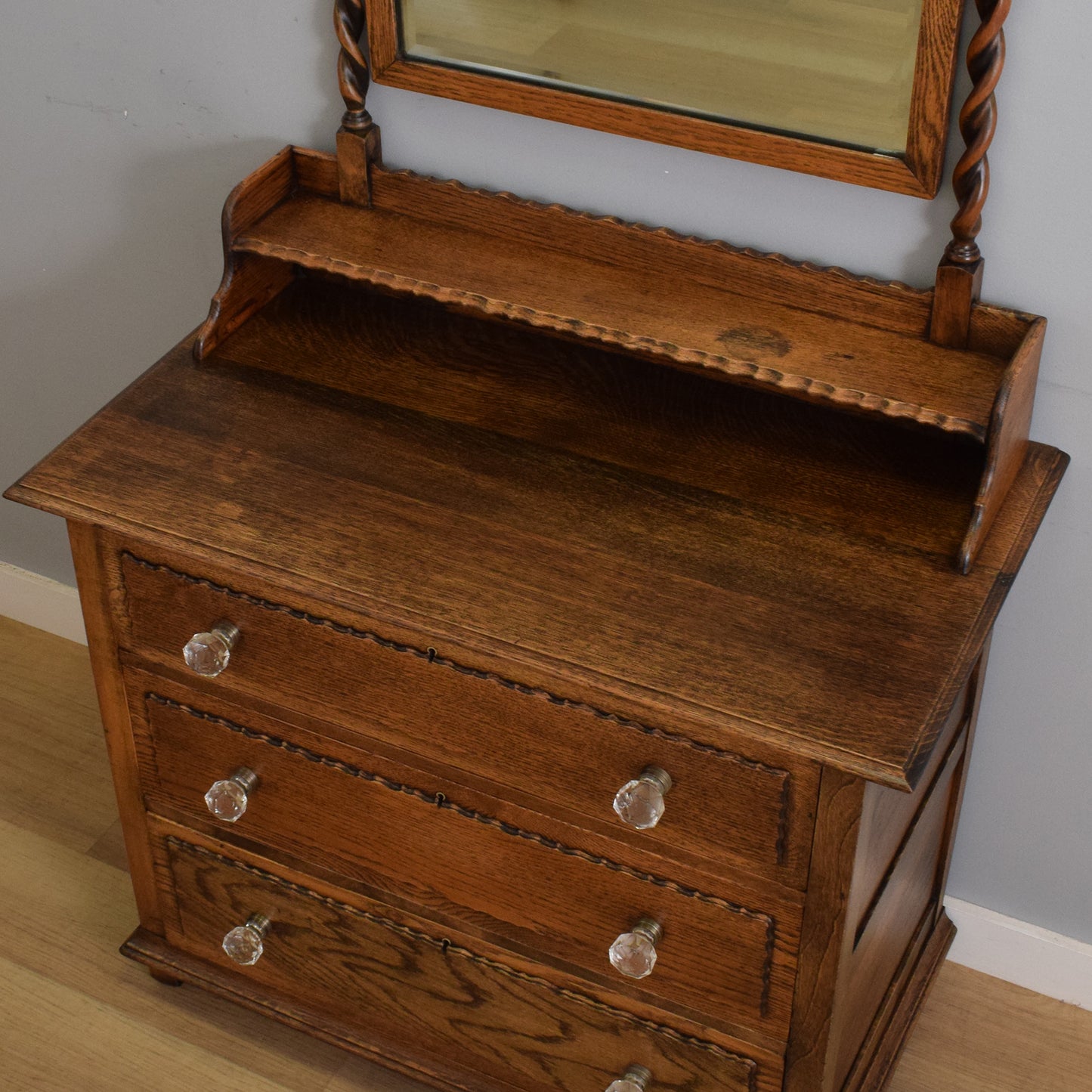 Oak Dressing Table