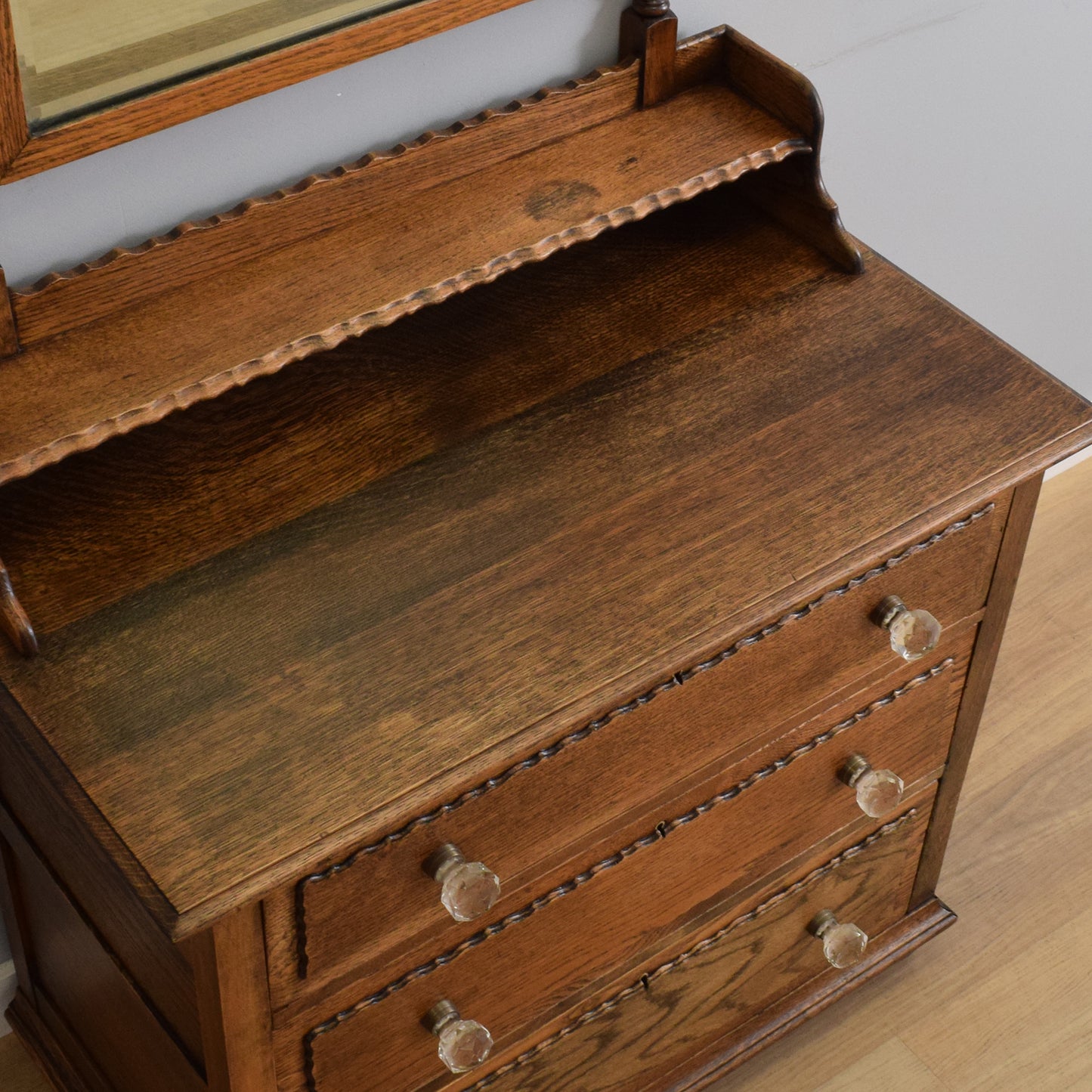 Oak Dressing Table