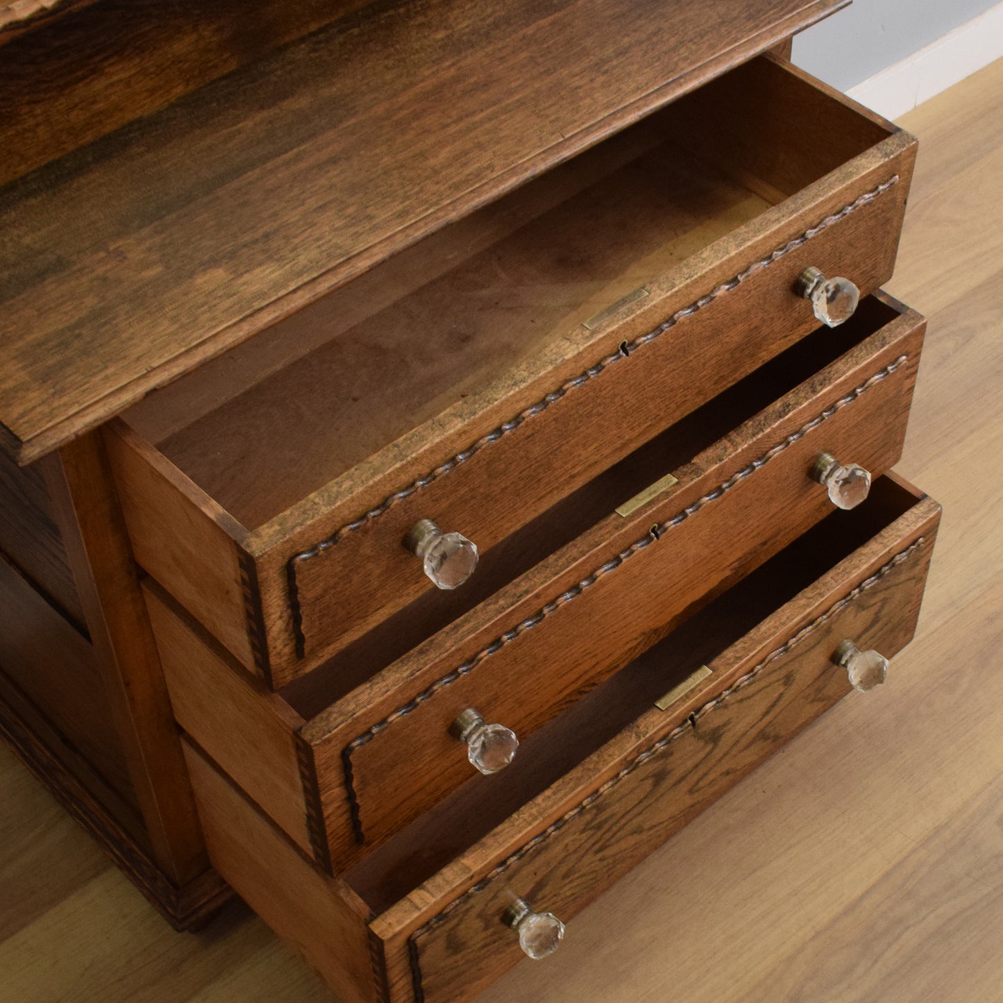 Oak Dressing Table