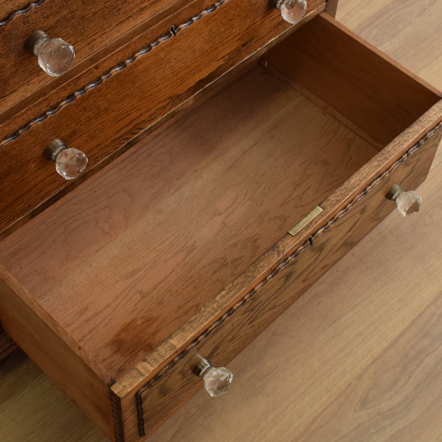 Oak Dressing Table