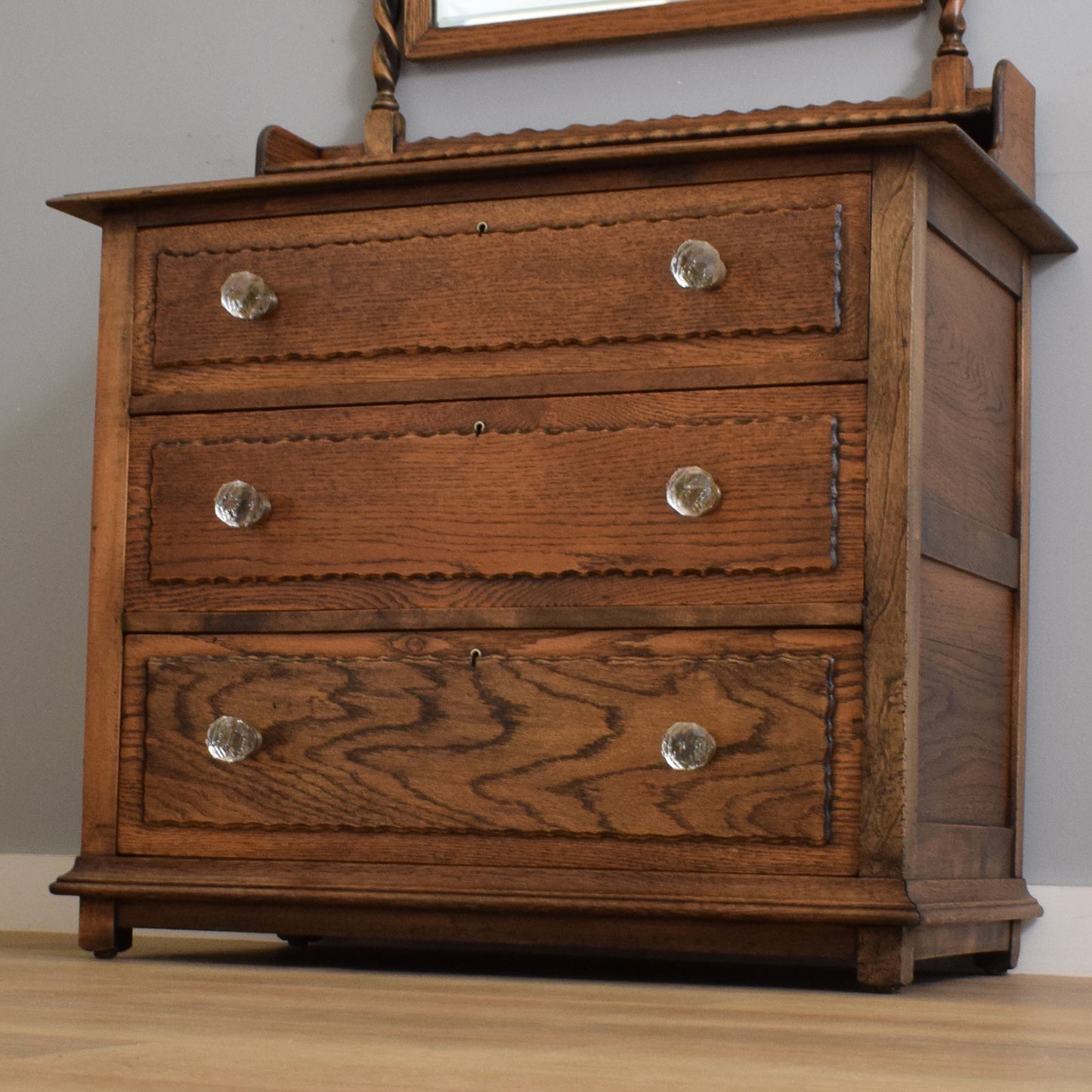 Oak Dressing Table