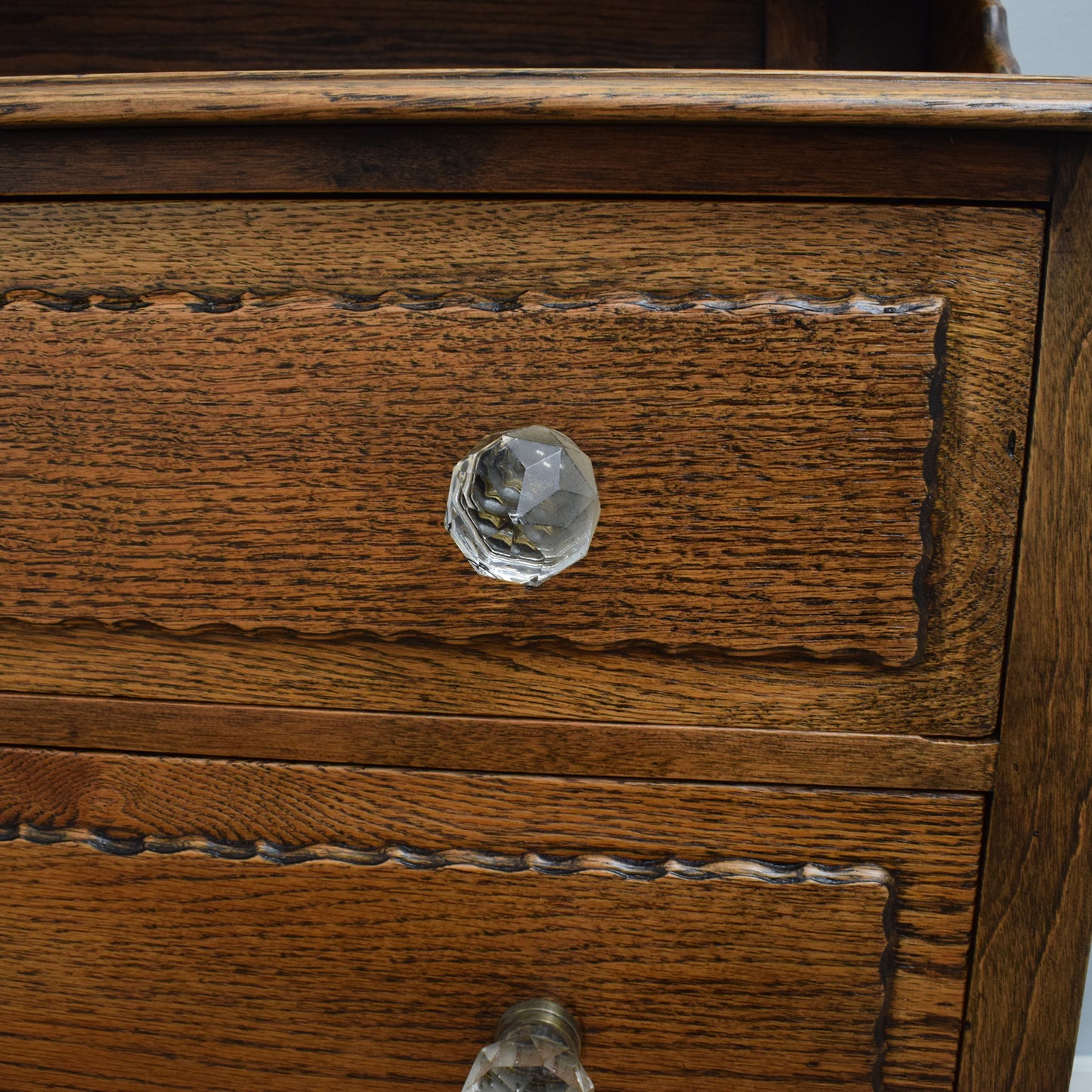 Oak Dressing Table