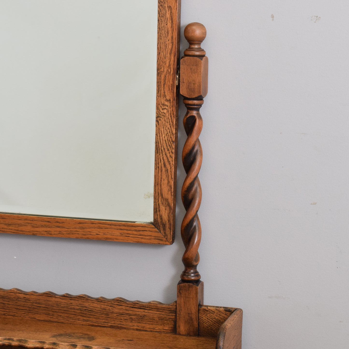 Oak Dressing Table