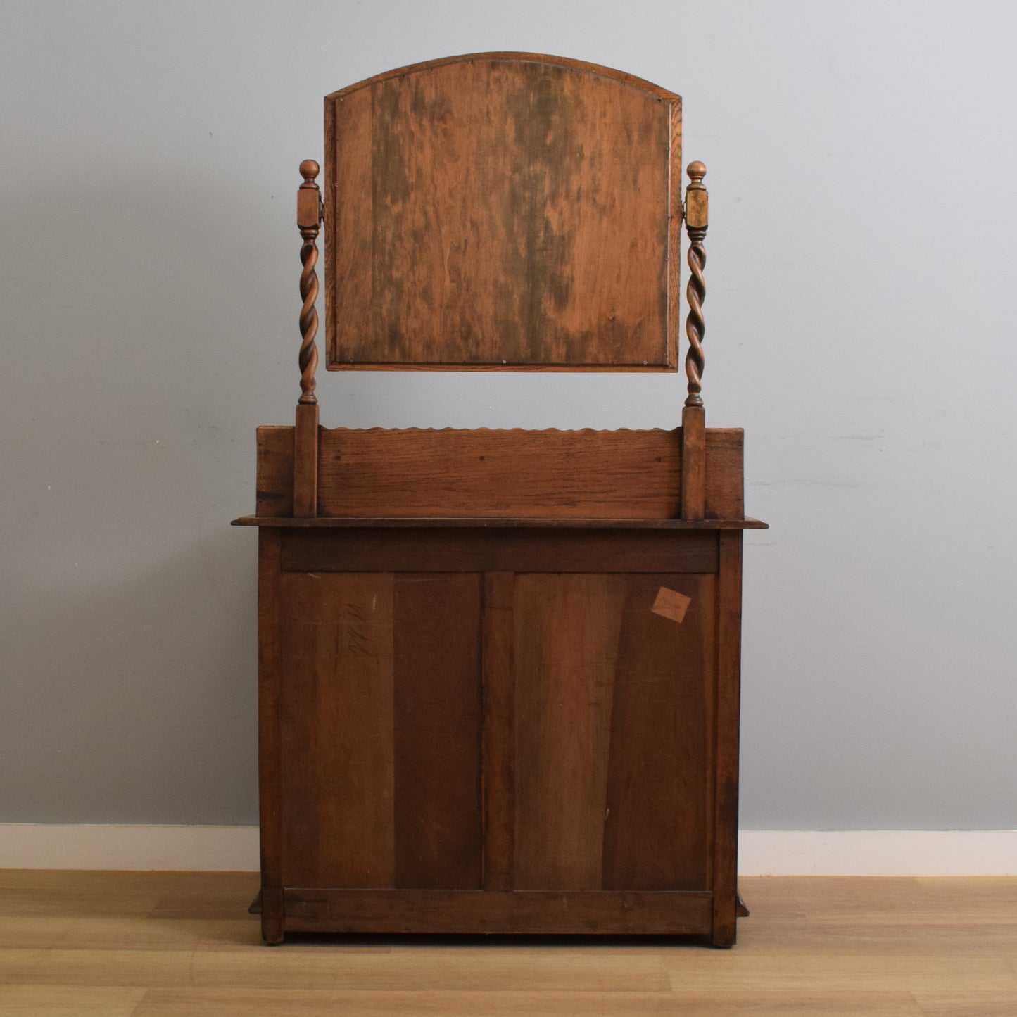 Oak Dressing Table