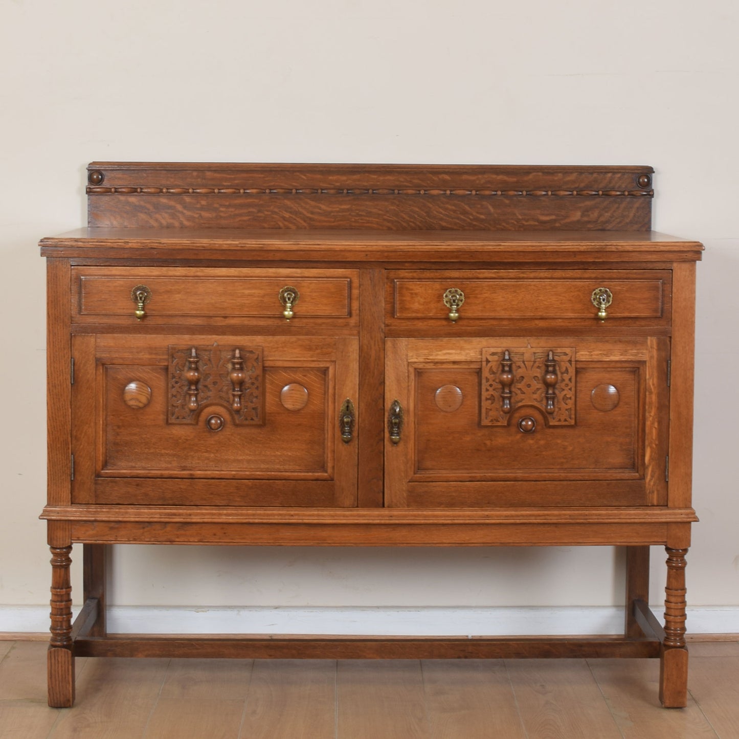Vintage Oak Sideboard