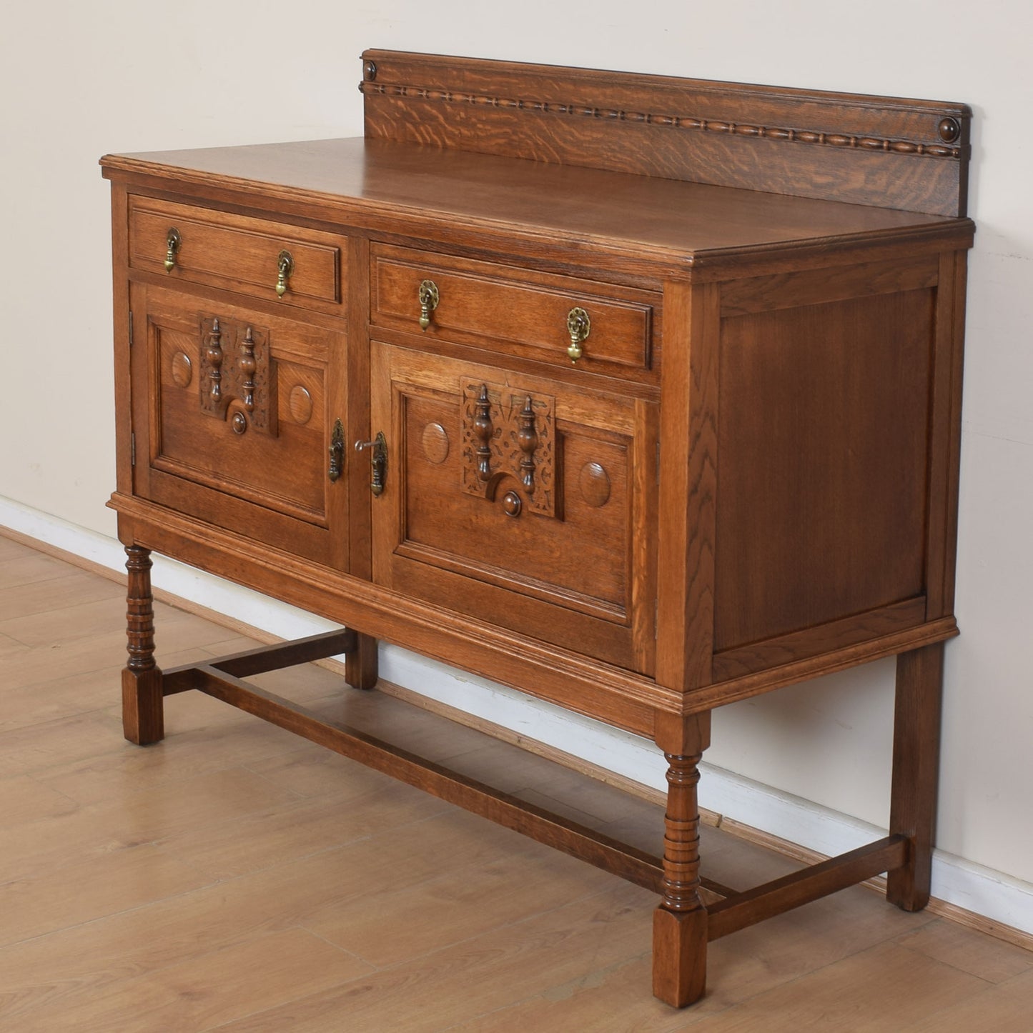 Vintage Oak Sideboard