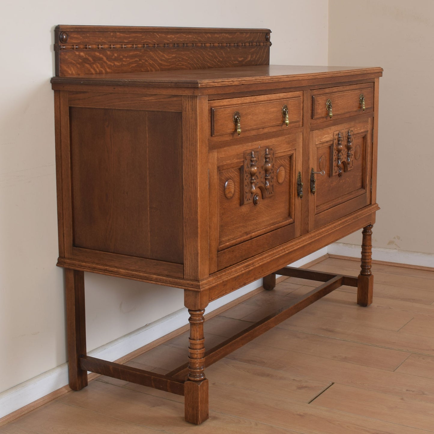 Vintage Oak Sideboard
