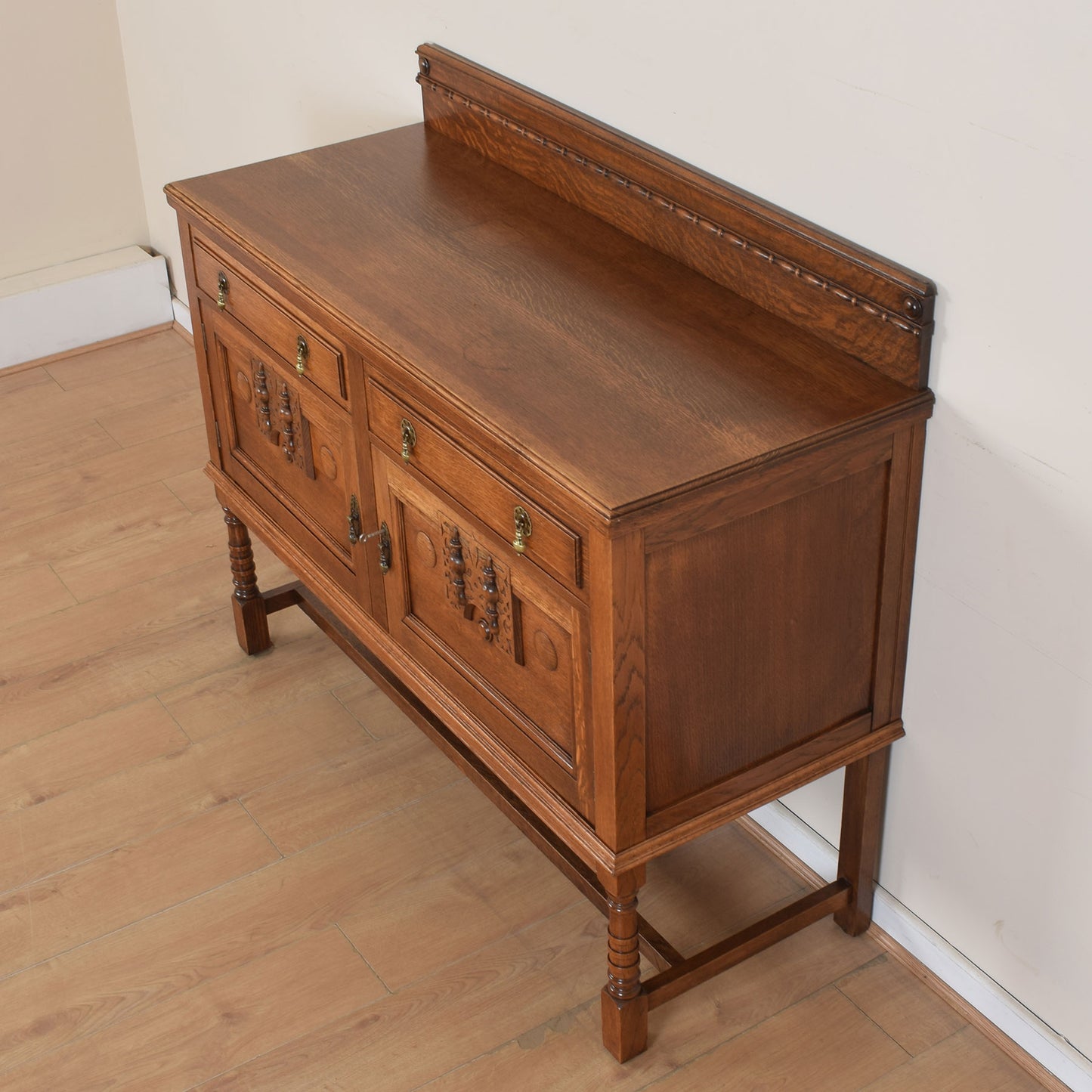 Vintage Oak Sideboard