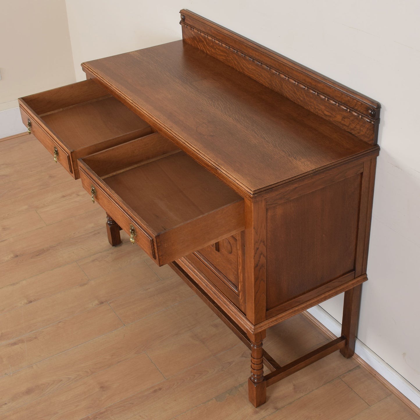 Vintage Oak Sideboard