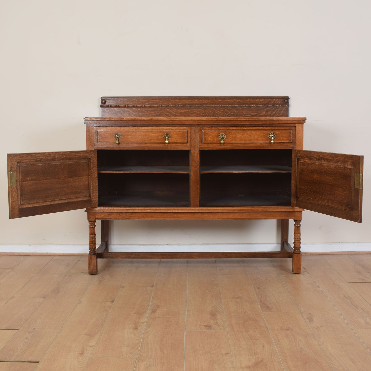 Vintage Oak Sideboard