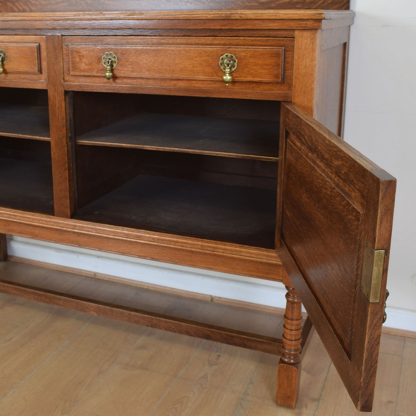 Vintage Oak Sideboard
