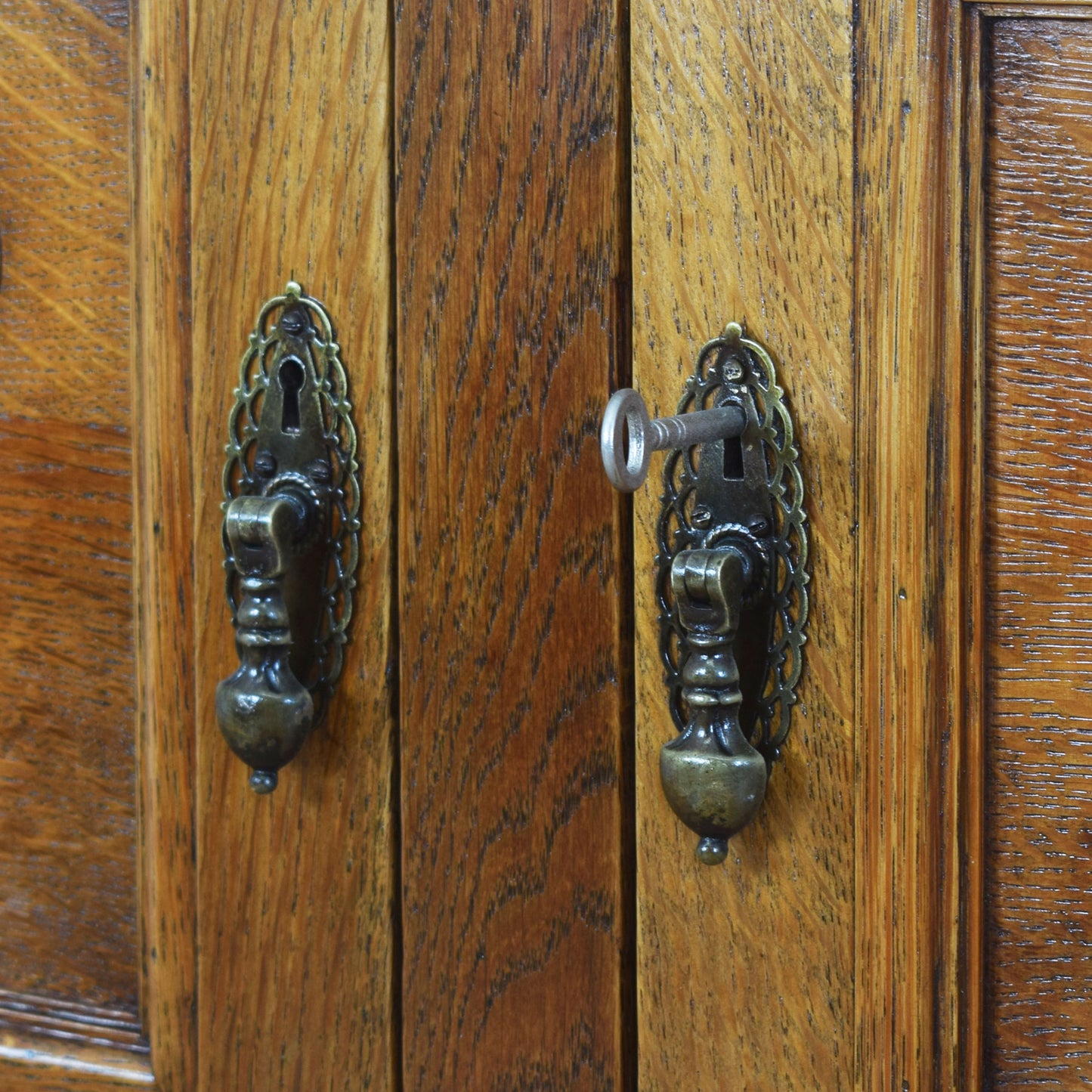 Vintage Oak Sideboard