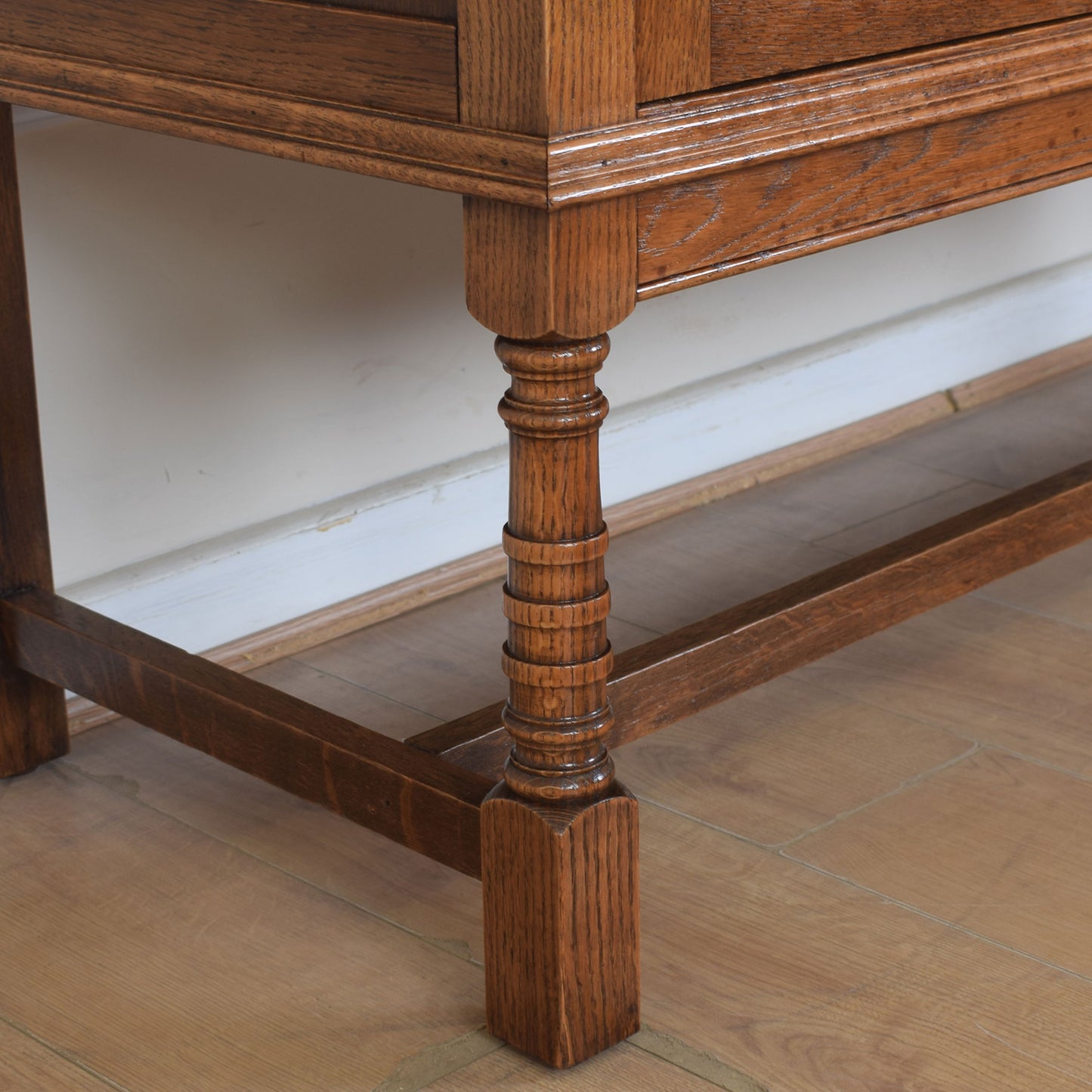 Vintage Oak Sideboard