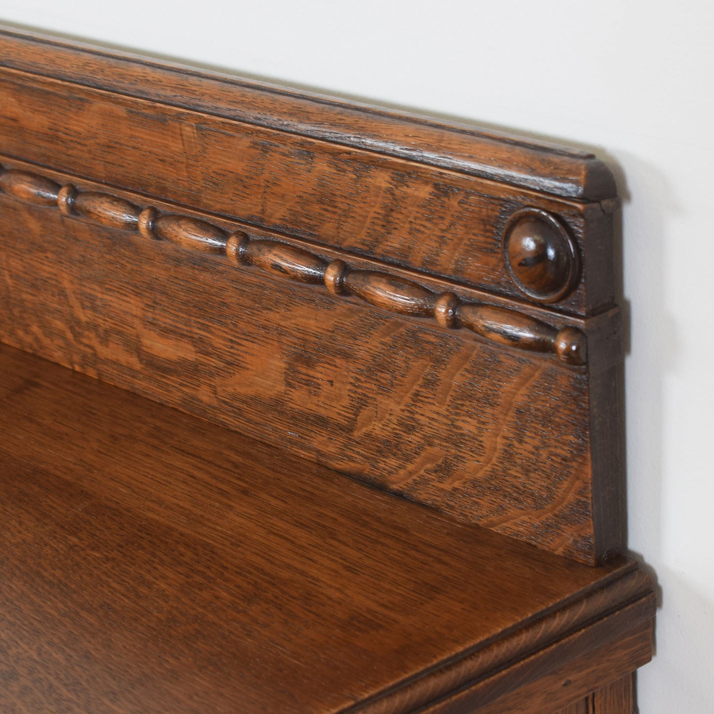 Vintage Oak Sideboard