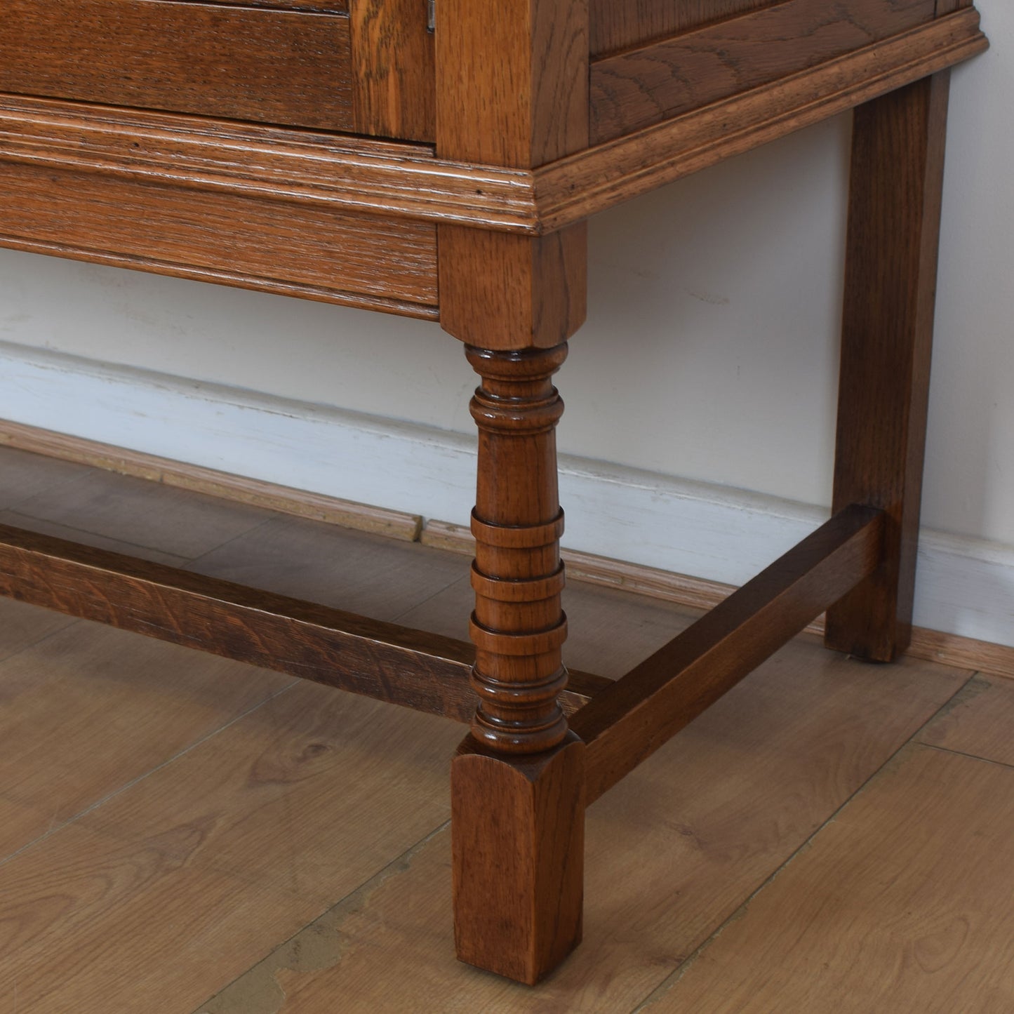 Vintage Oak Sideboard