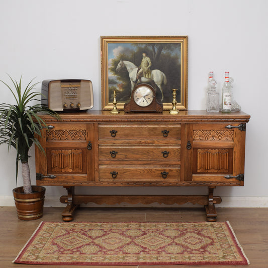Restored Old Charm Sideboard