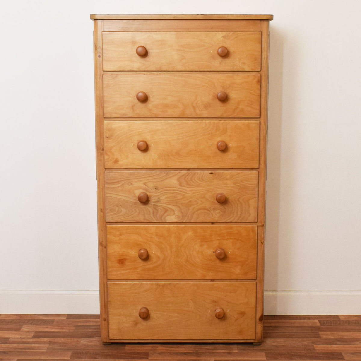 Tall Pine Chest of Drawers