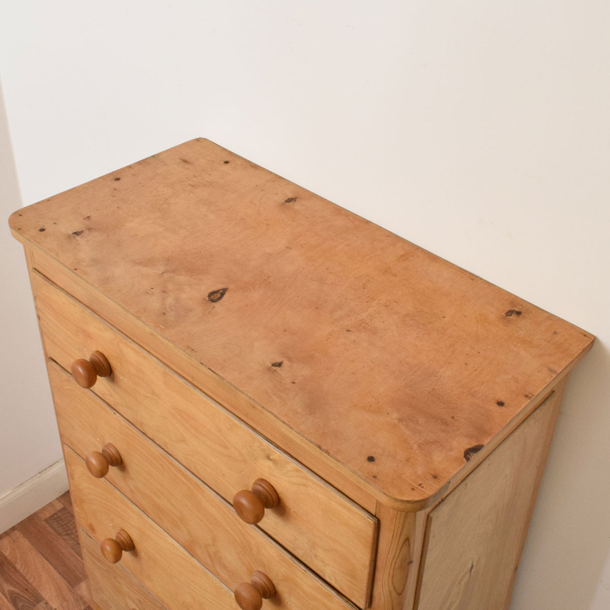 Tall Pine Chest of Drawers