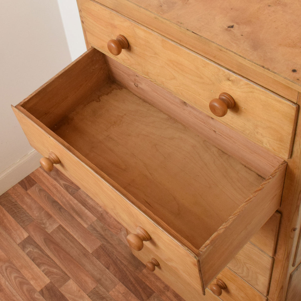 Tall Pine Chest of Drawers