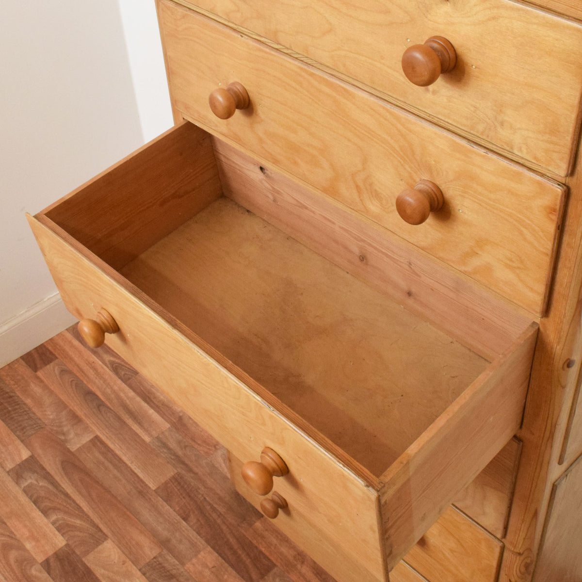Tall Pine Chest of Drawers