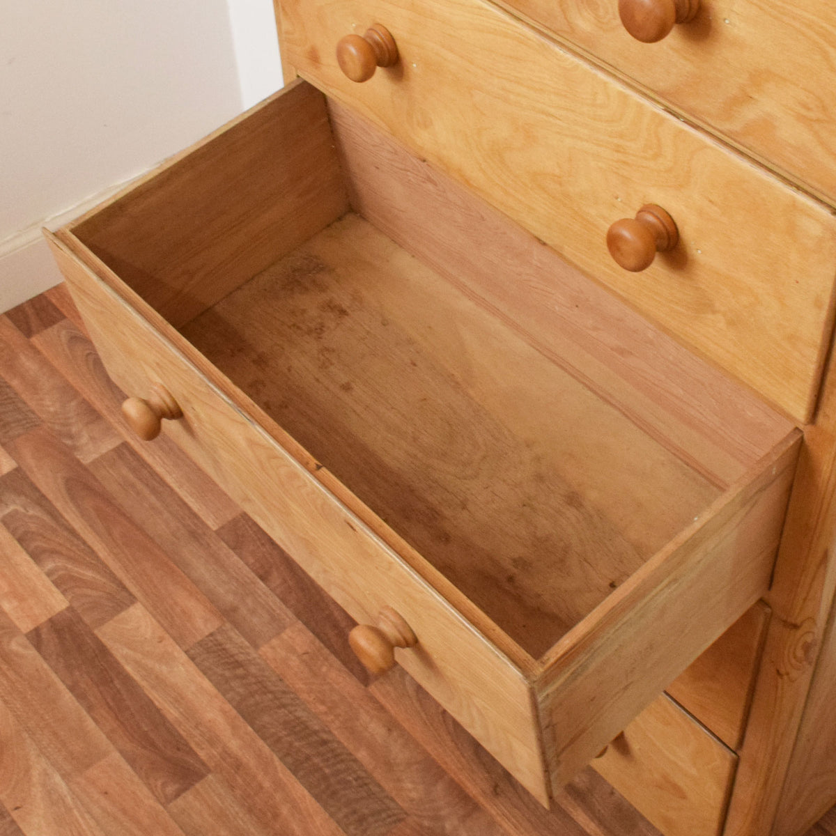 Tall Pine Chest of Drawers