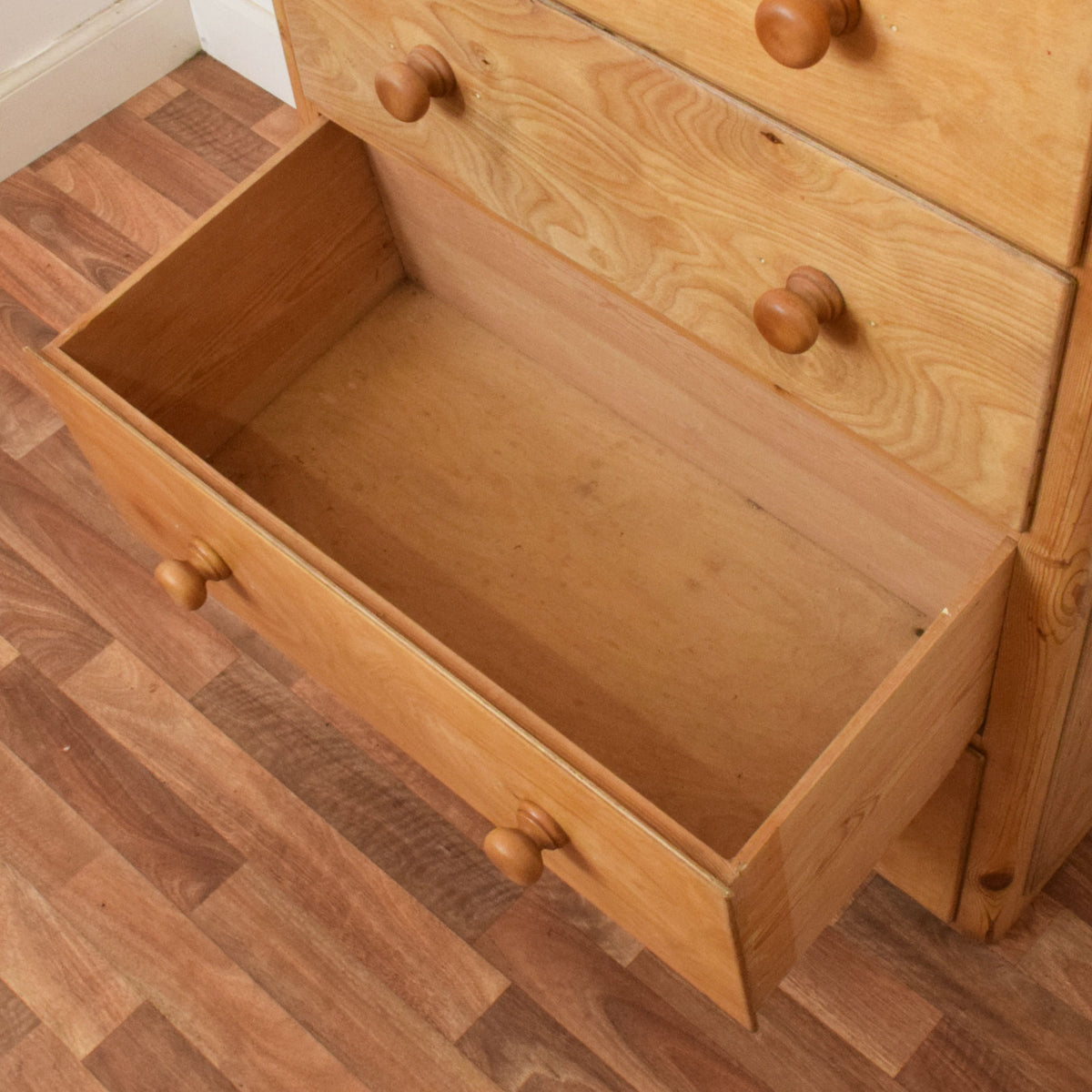 Tall Pine Chest of Drawers