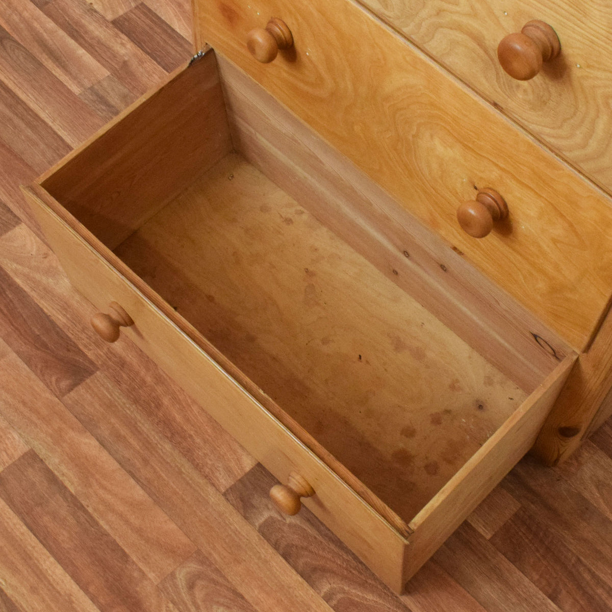 Tall Pine Chest of Drawers