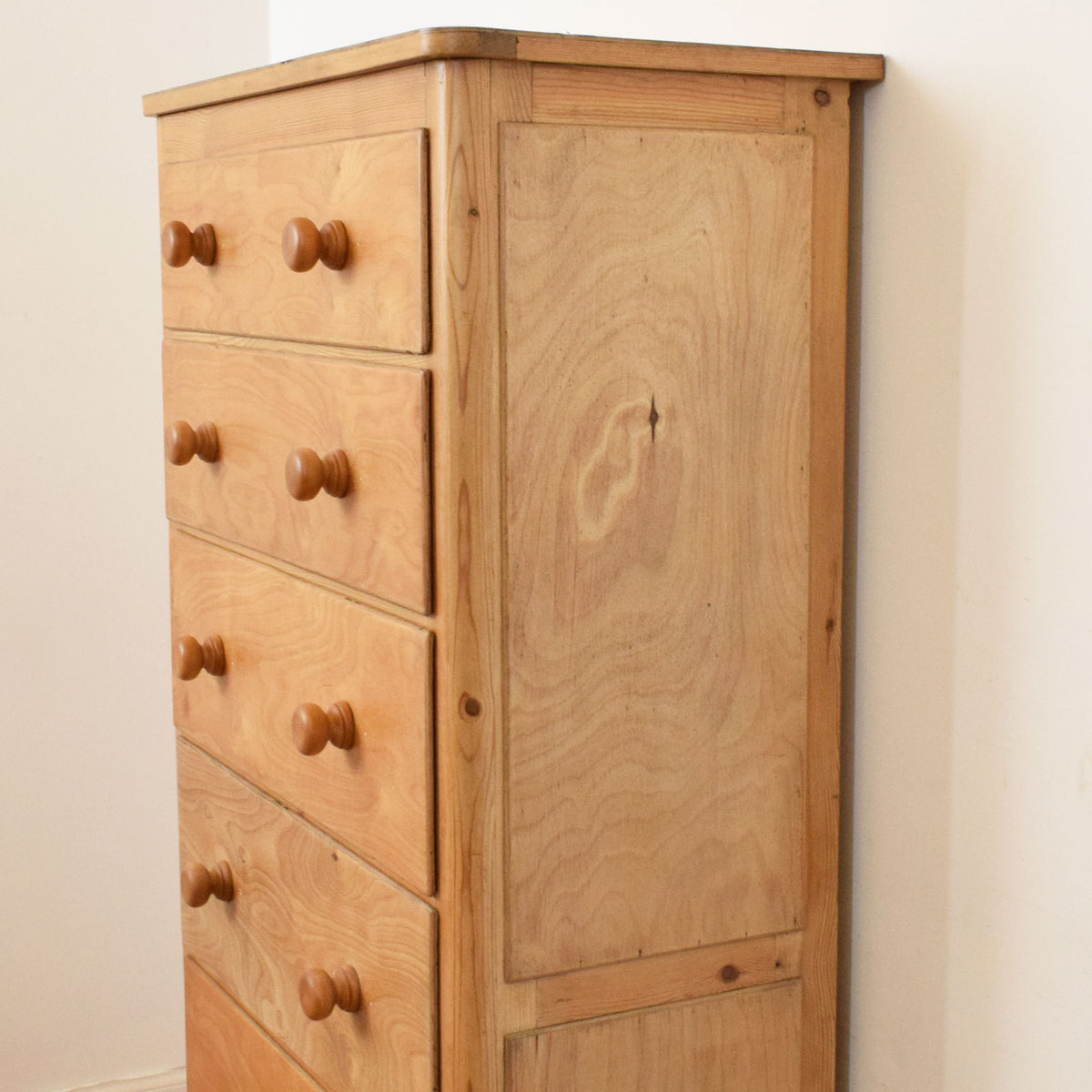 Tall Pine Chest of Drawers