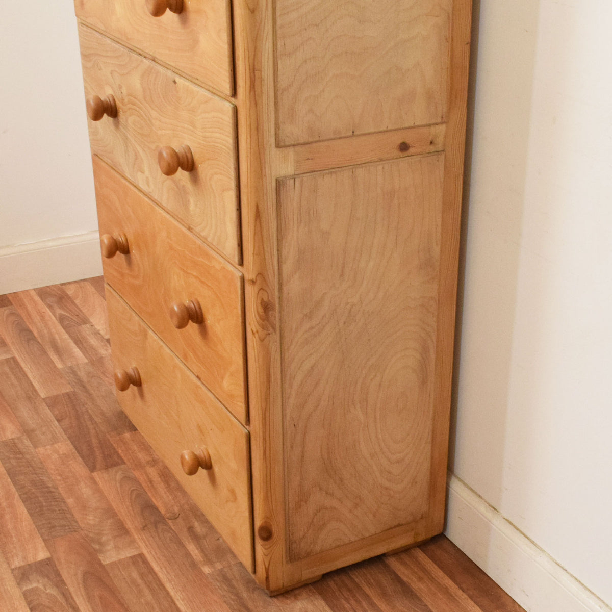 Tall Pine Chest of Drawers