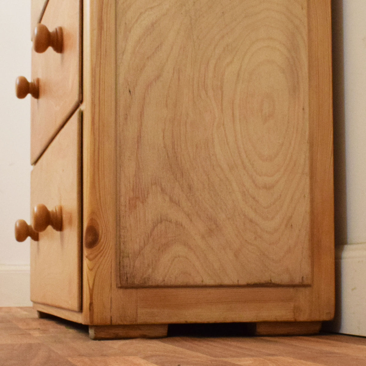 Tall Pine Chest of Drawers