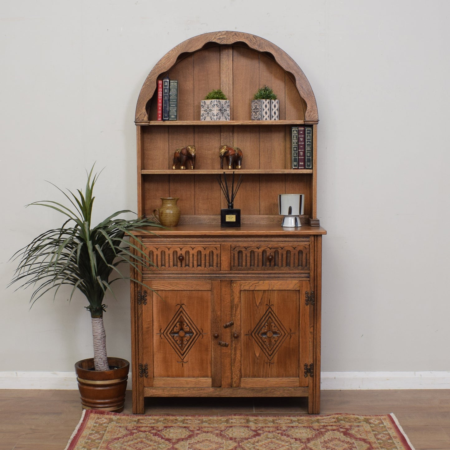 Restored Oak Dresser