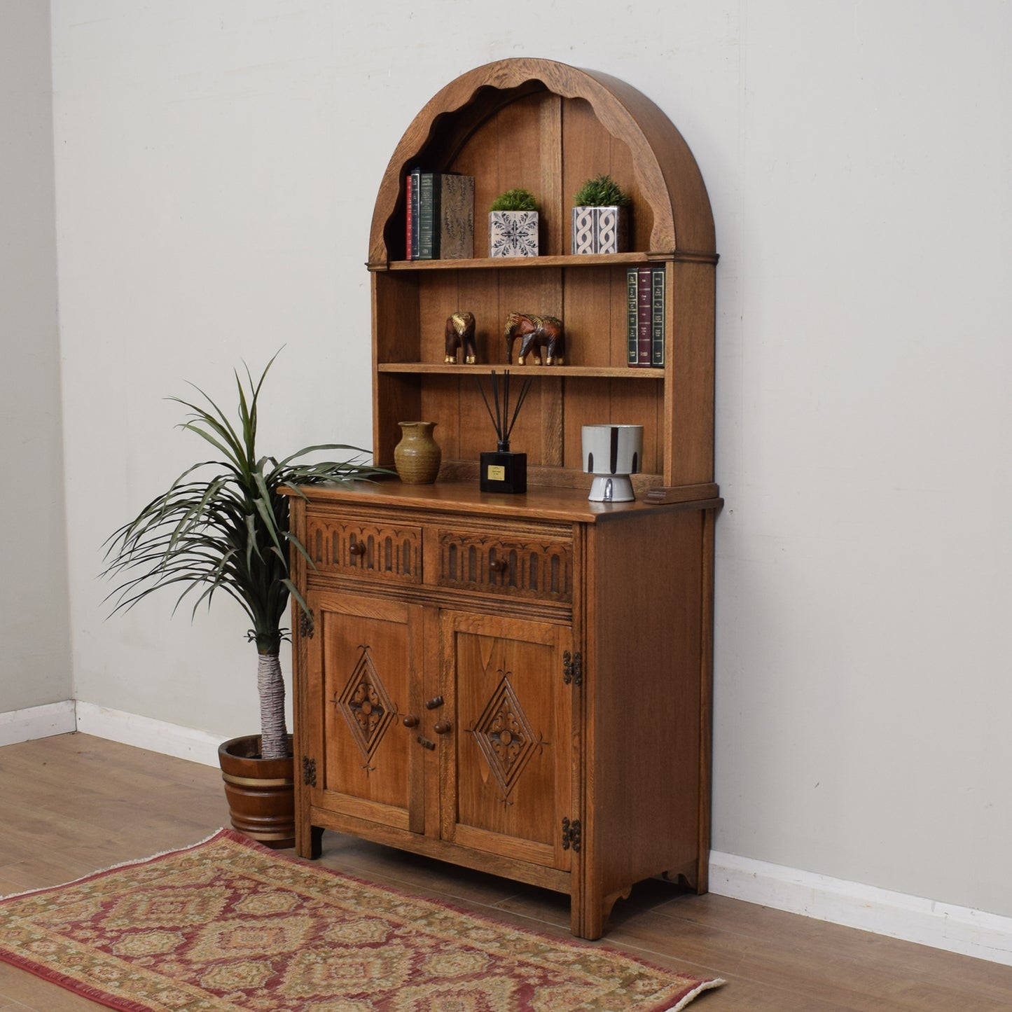 Restored Oak Dresser