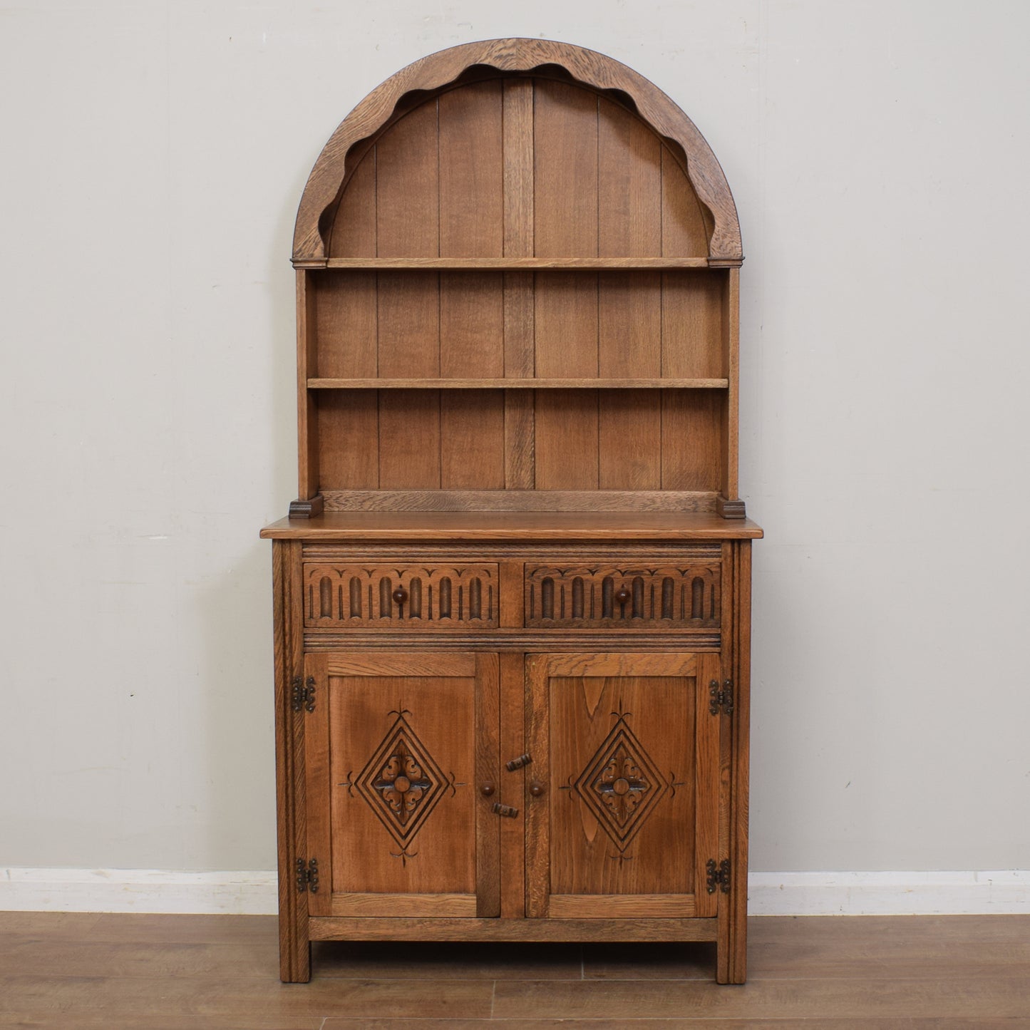 Restored Oak Dresser