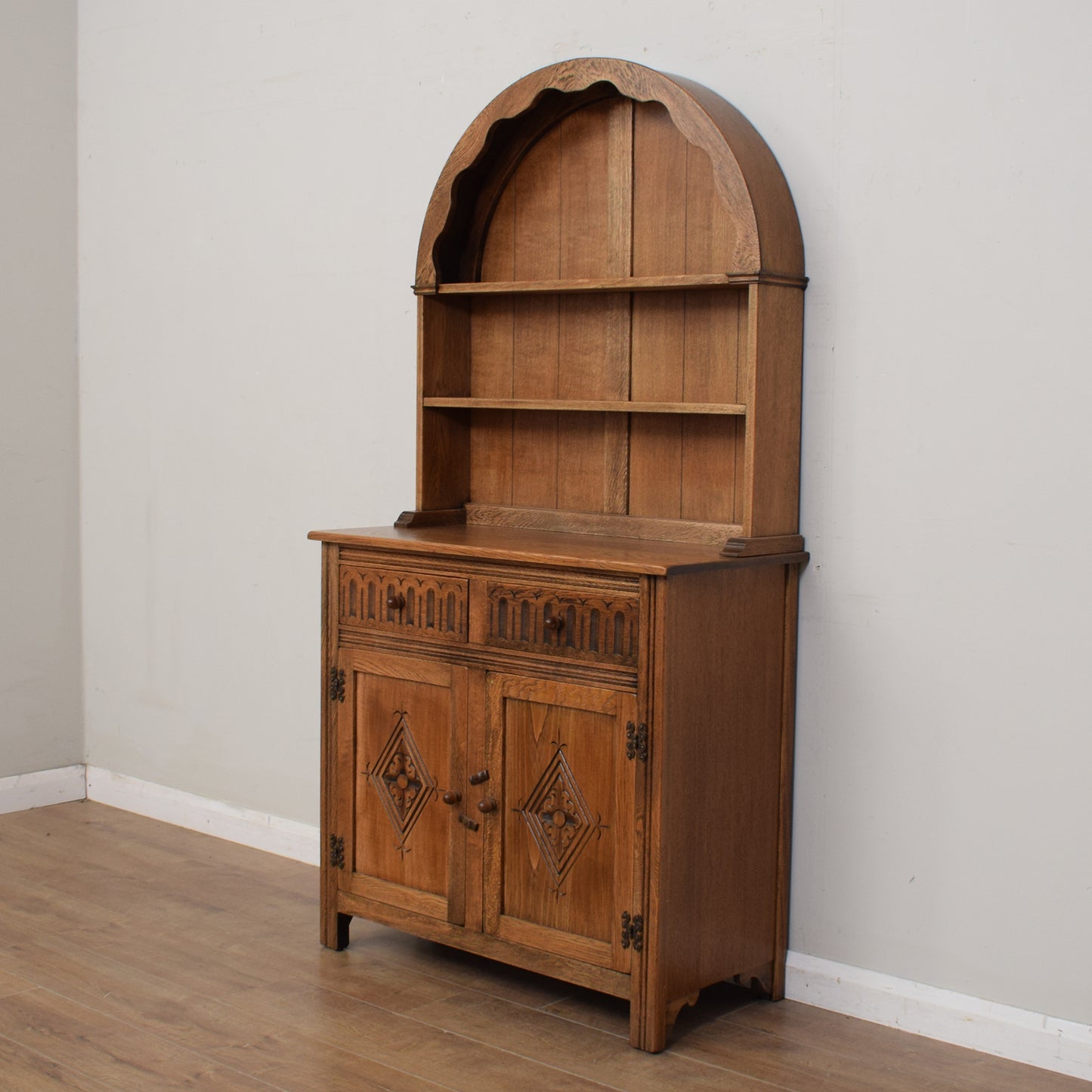 Restored Oak Dresser