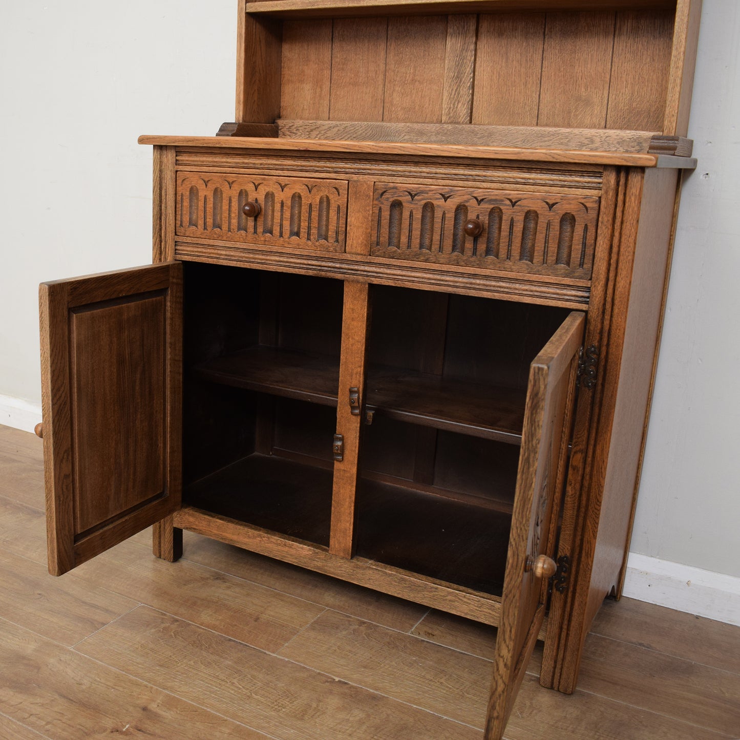 Restored Oak Dresser