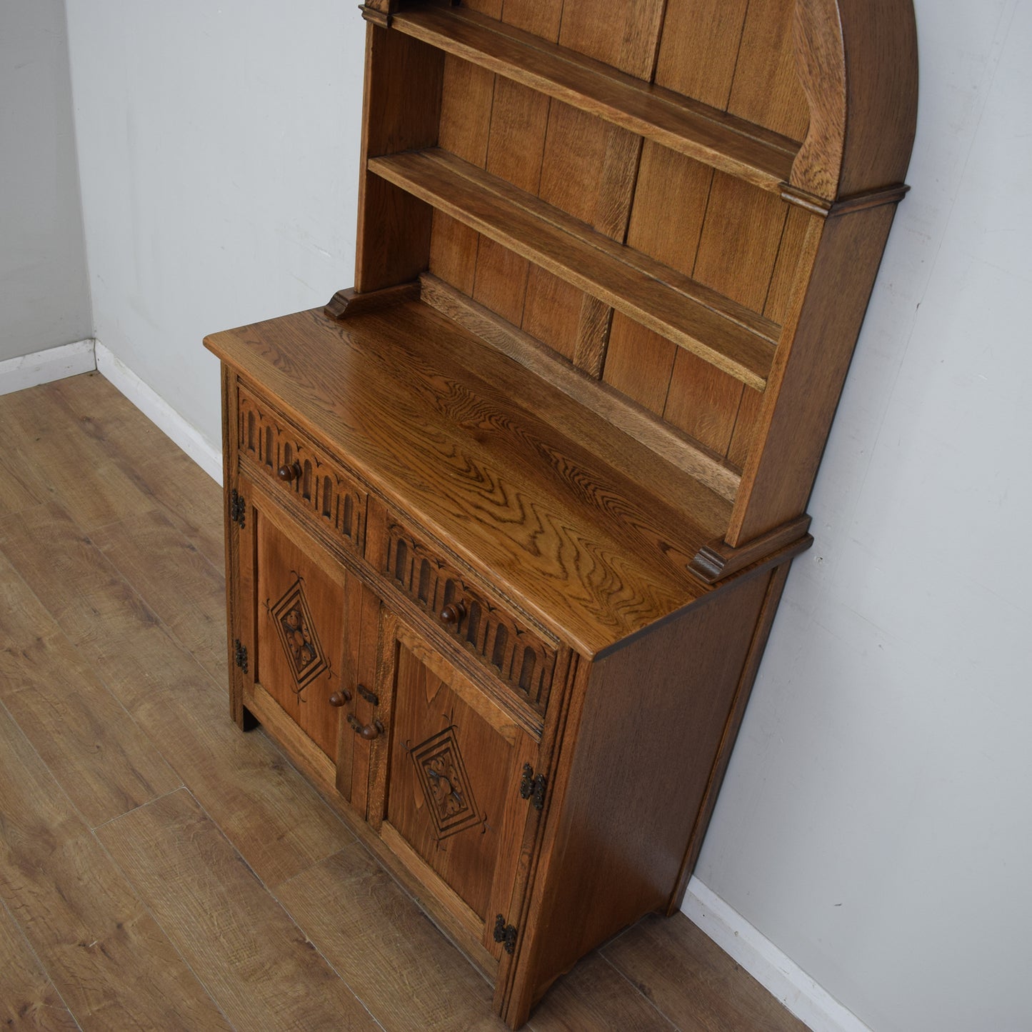 Restored Oak Dresser