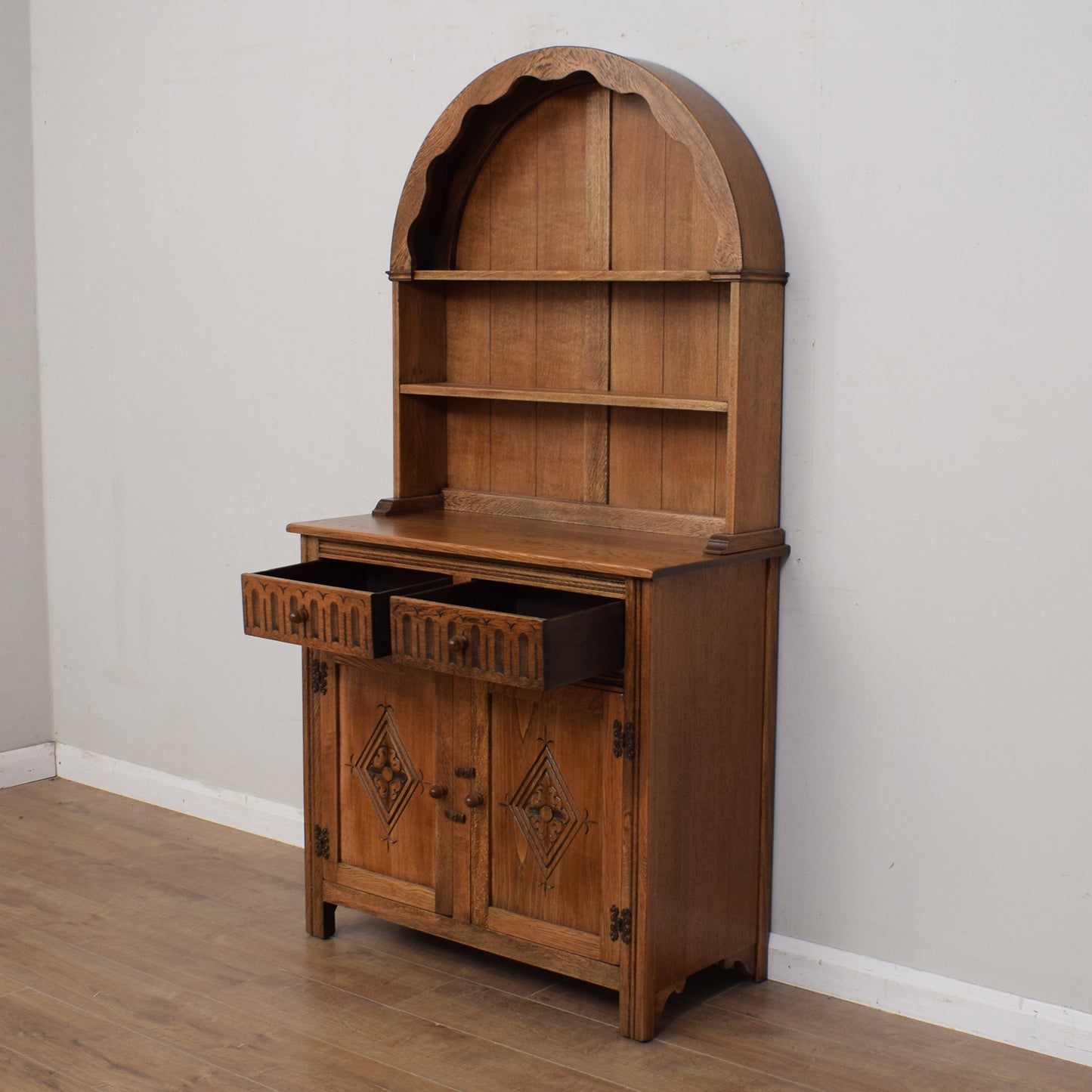 Restored Oak Dresser