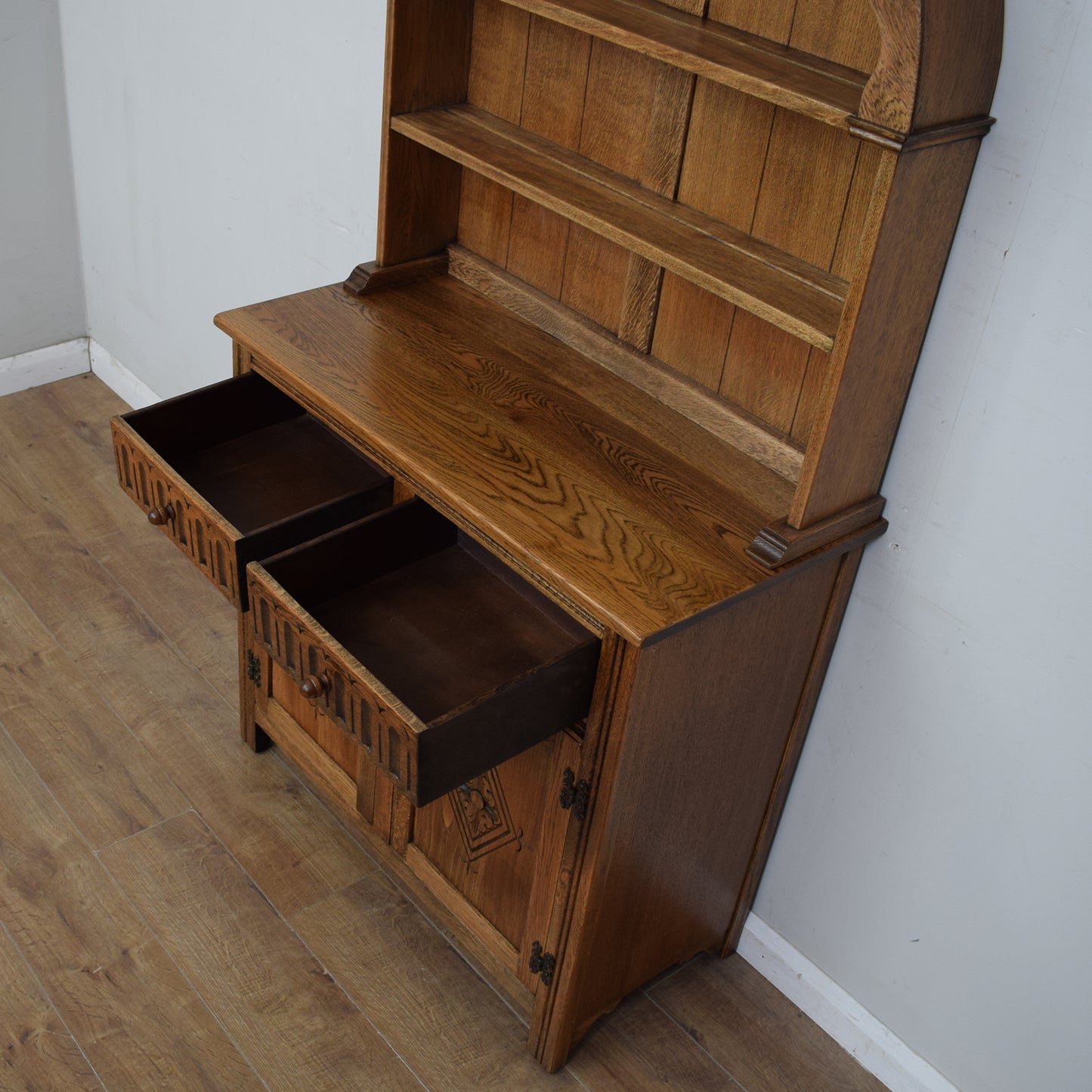 Restored Oak Dresser